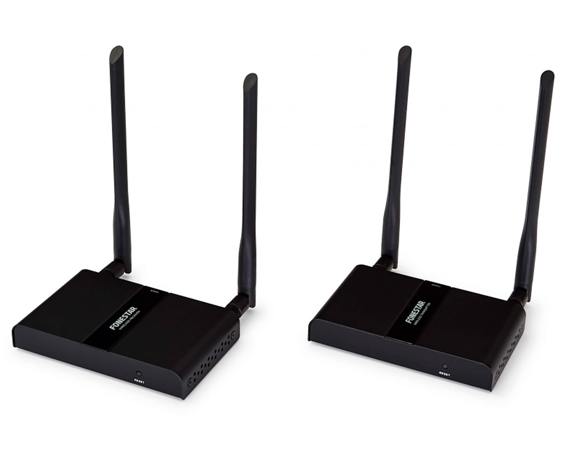 FONESTAR VS-2582HD NEGRO EMISOR RECEPTOR HDMI INALÁMBRICO 100 METROS COMPATIBLE 1080P