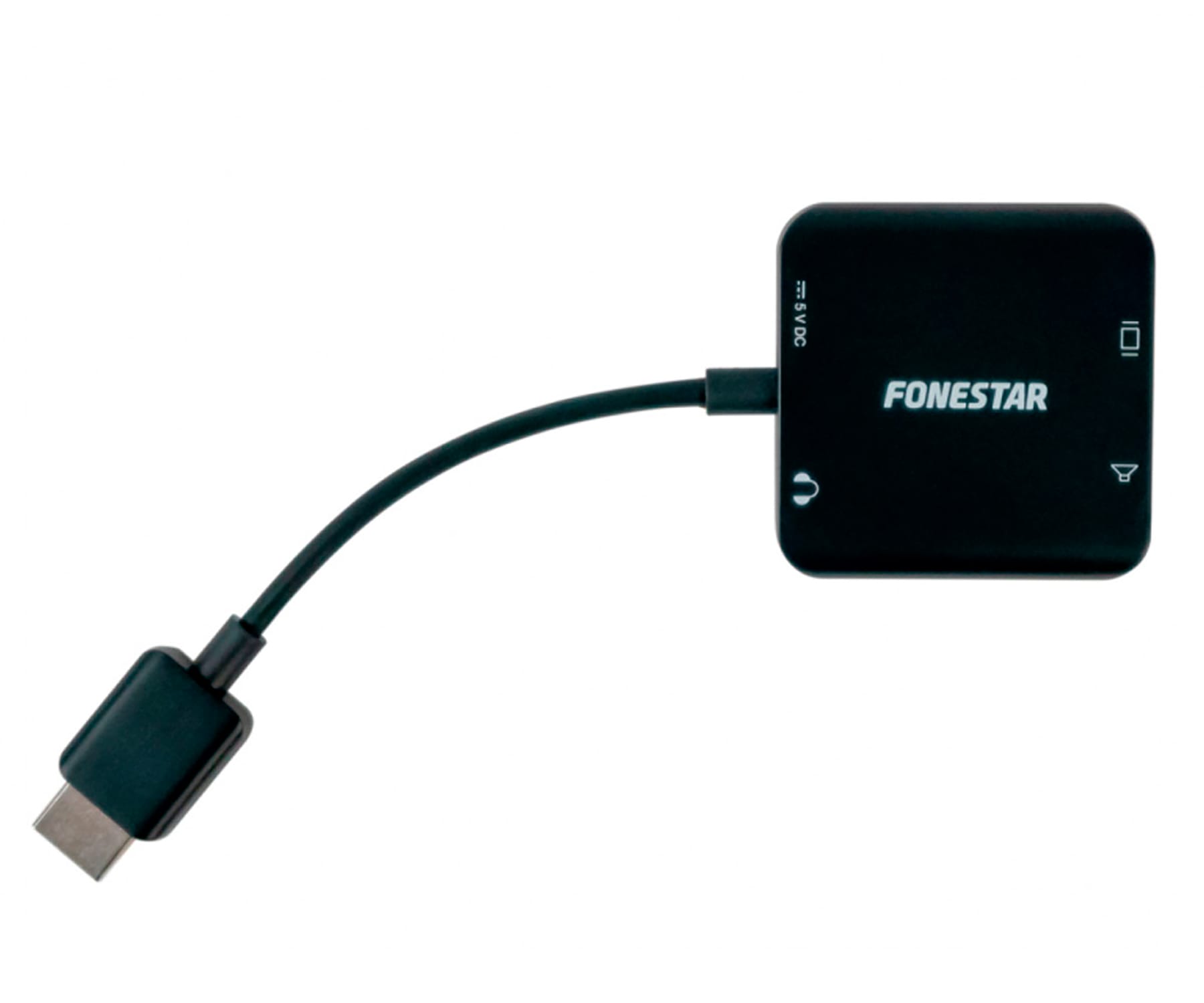 FONESTAR FO-442HA EXTRACTOR DE AUDIO PARA HDMI SALIDA ÓPTICA SPDIF TOSLINK Y JACK 3.5mm