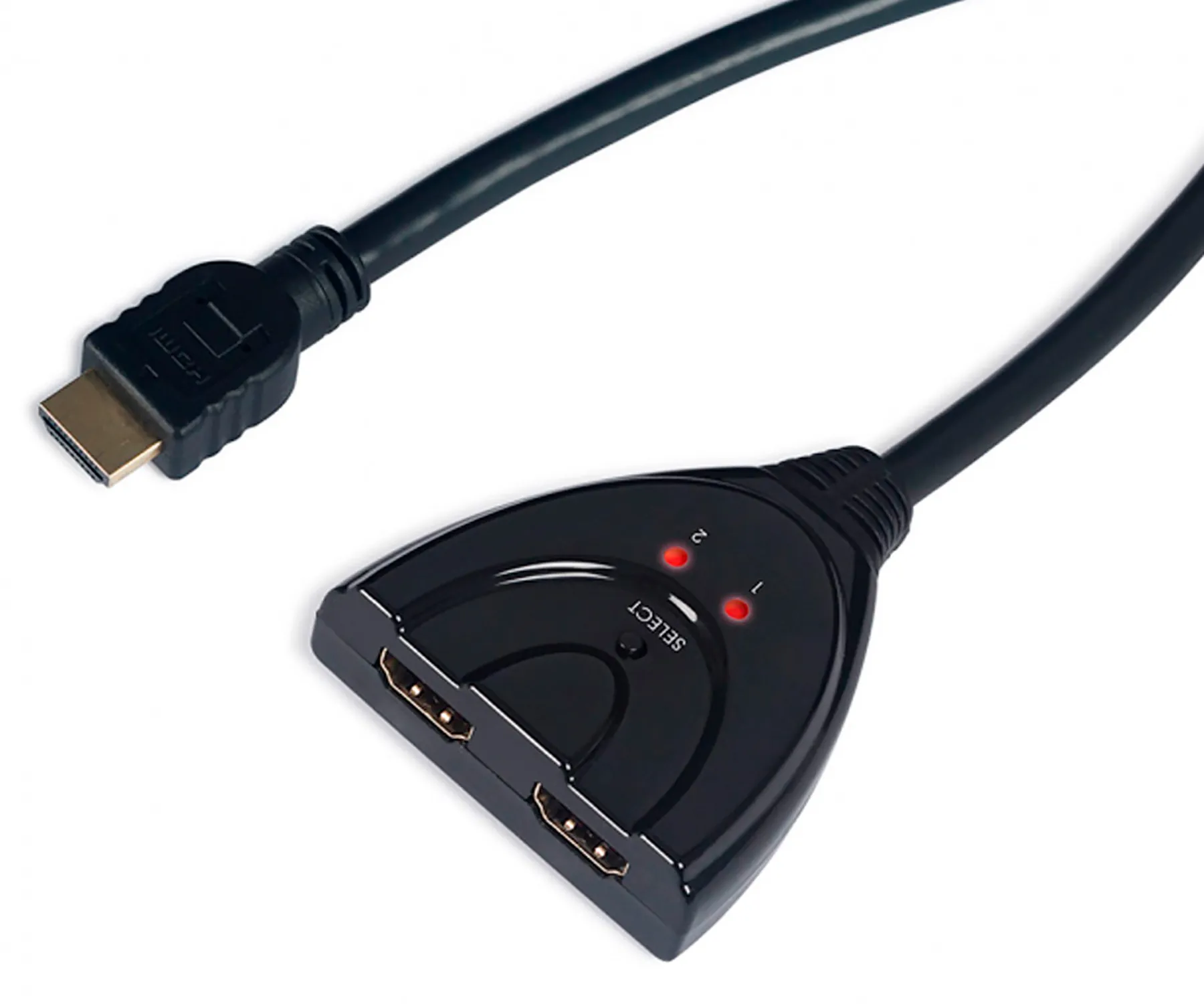 FONESTAR FO-372 Selector bidireccional HDMI 2 a 1 Full HD