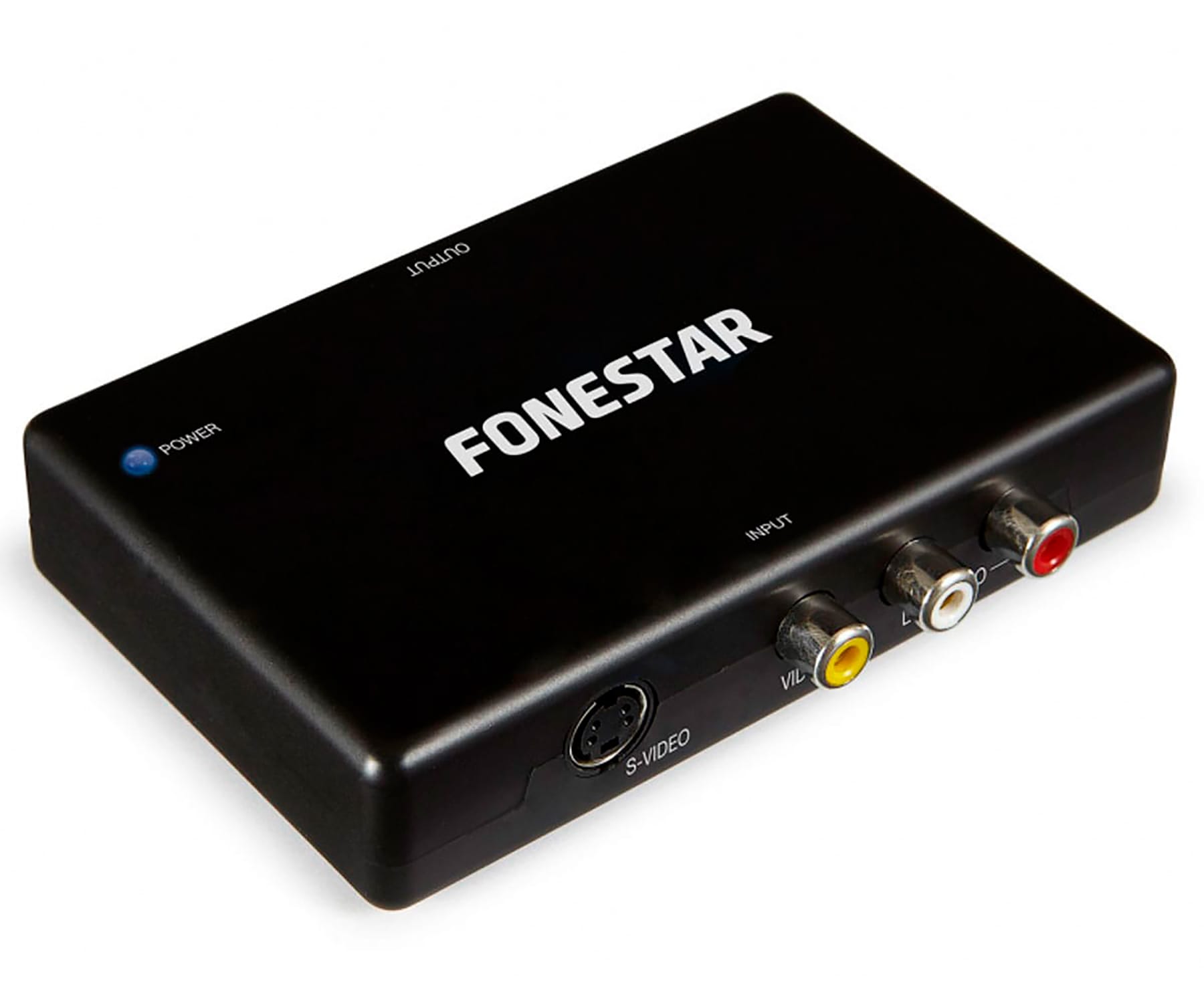 FONESTAR FO-40VH CONVERTIDOR DE RCA O S-VIDEO Y AUDIO ESTÉREO A HDMI 1080P