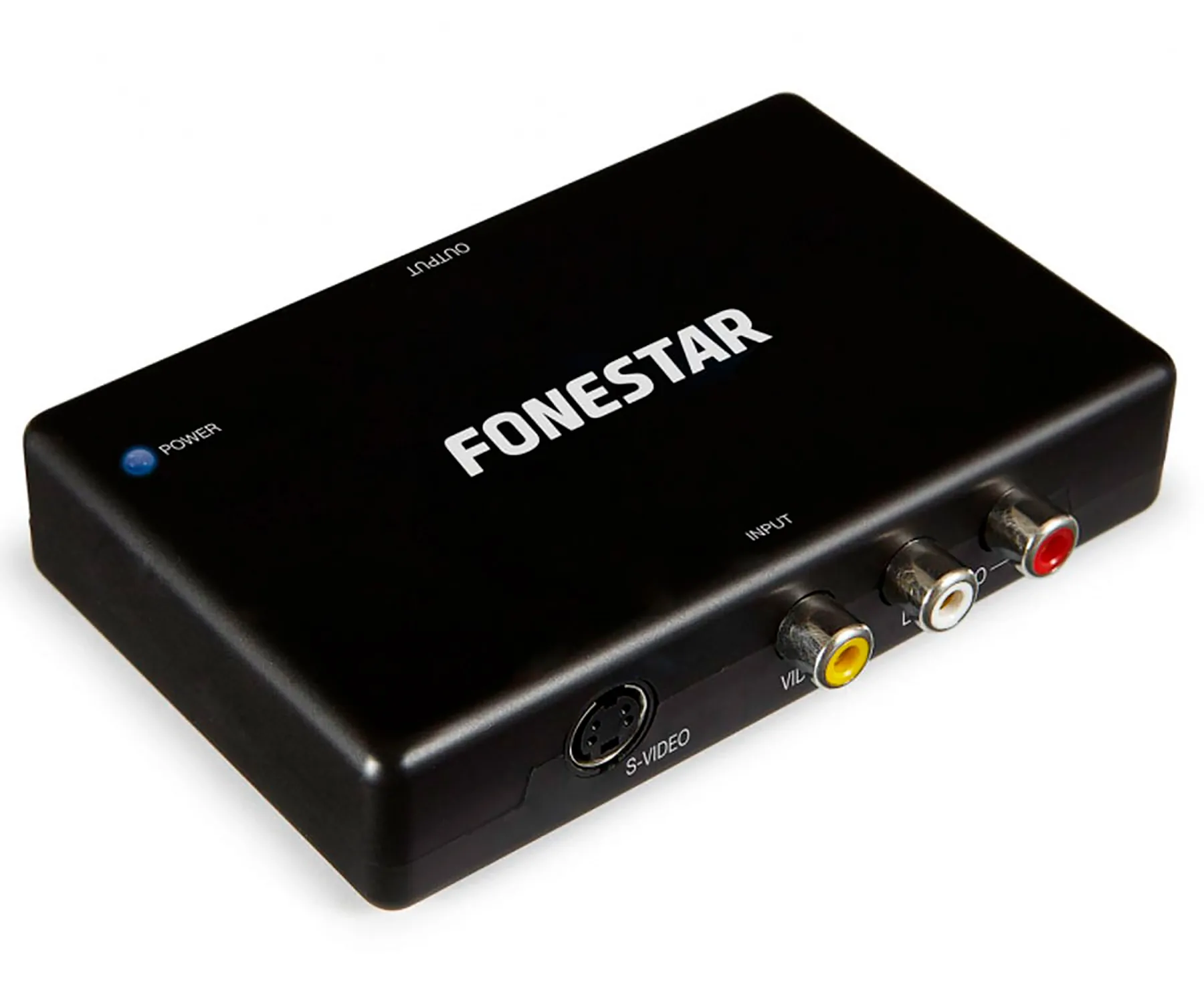 FONESTAR FO-40VH Convertidor de RCA / S-Video y audio a HDMI