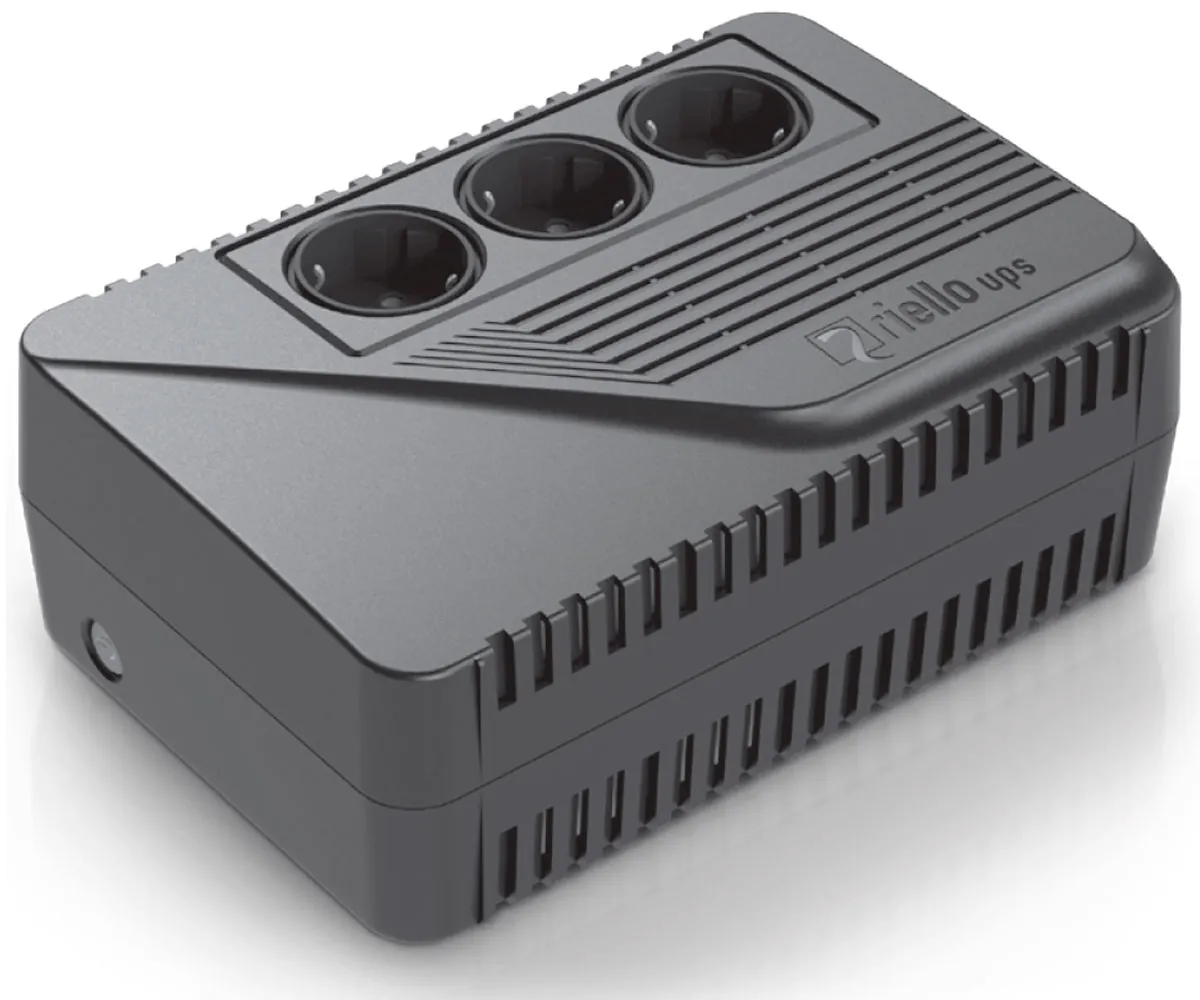 Riello Iplug Ipe600De Se Sai De Protección Compacto De Sobretensiones 600Va 360W