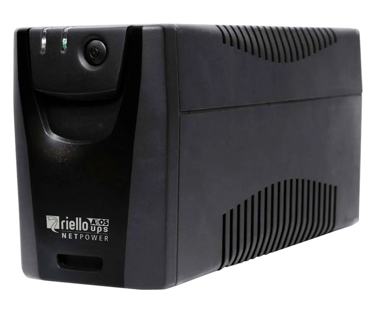 Riello Netpower Npw800De Sai Linea Interactiva 800Va 480W