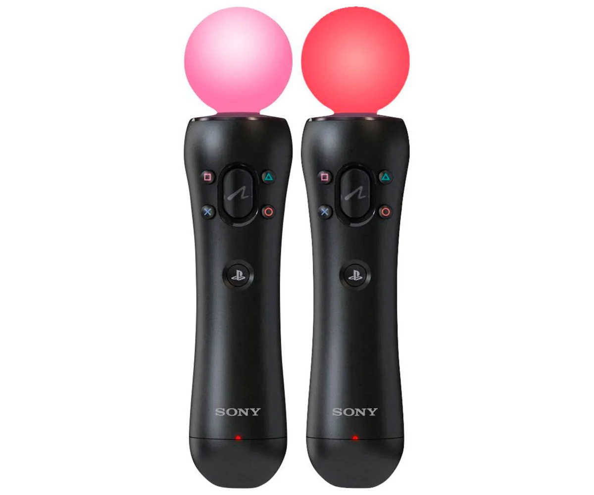 Lago taupo Observar carrera SONY PS4 TWIN PACK 4.0 MOTION CONTROLLER PARA PLAYSTATION MOVE | ielectro