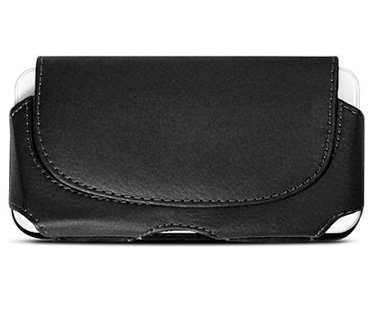 AKASHI CARCASA RIÑONERA NEGRA 5.5'' UNIVERSAL CINTURÓN PARA MÓVILES