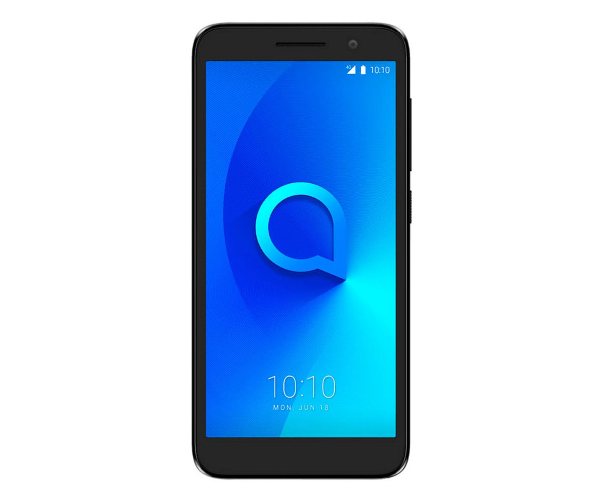 ALCATEL 1 2019 5033D NEGRO METÁLICO MÓVIL 4G DUAL SIM 5.0'' FWVGA+/4CORE/8GB/1GB RAM/8MP/5MP