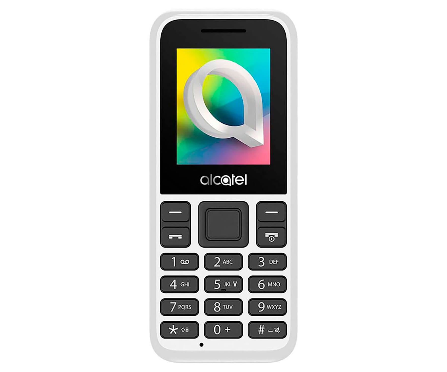 ALCATEL 1066D BLANCO MÓVIL SENIOR DUAL SIM 1.8'' TFT CON CÁMARA Y RANURA MICROSD