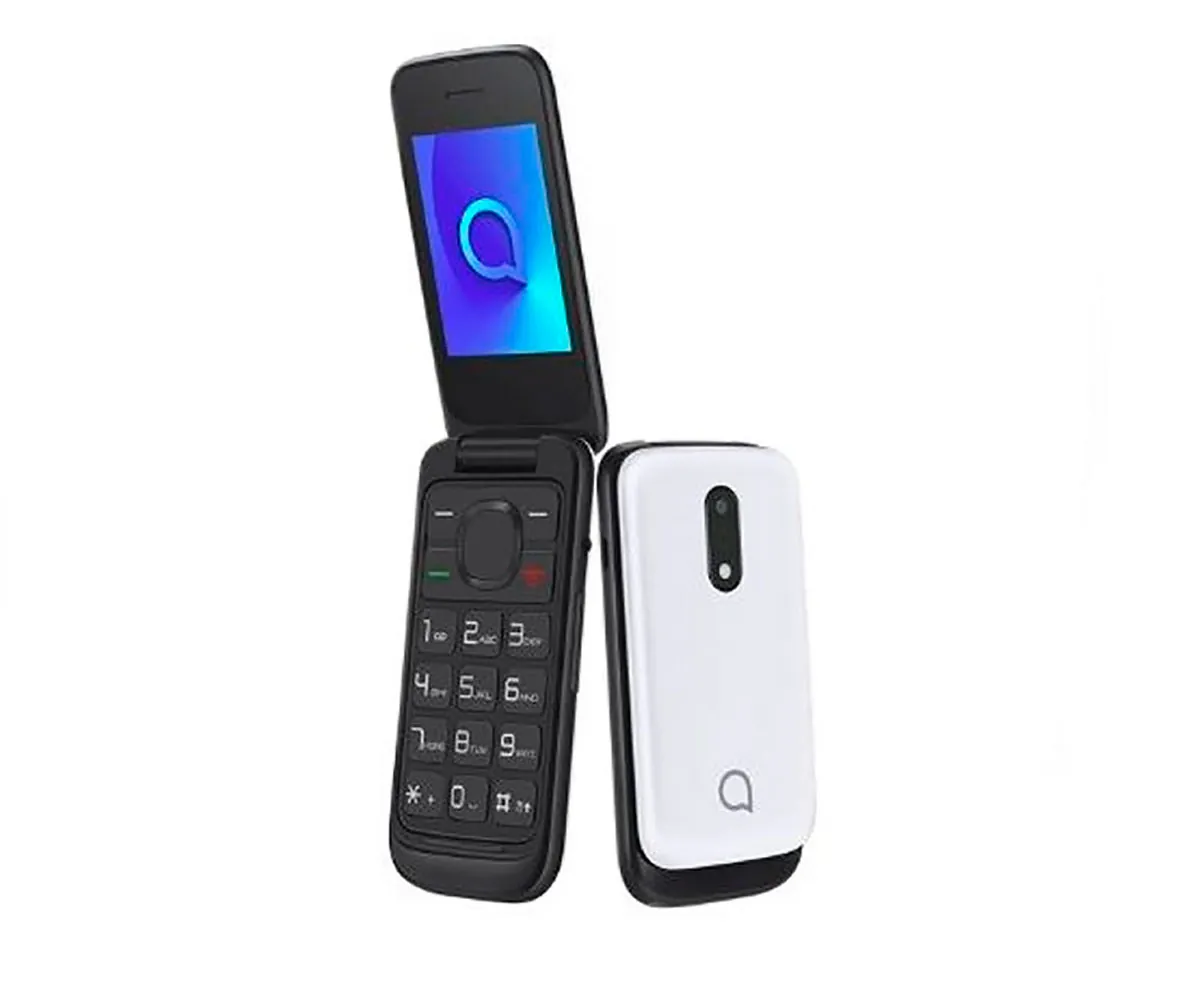 alcatel 2053D Móvil Blanco / 2.4" / Dual SIM