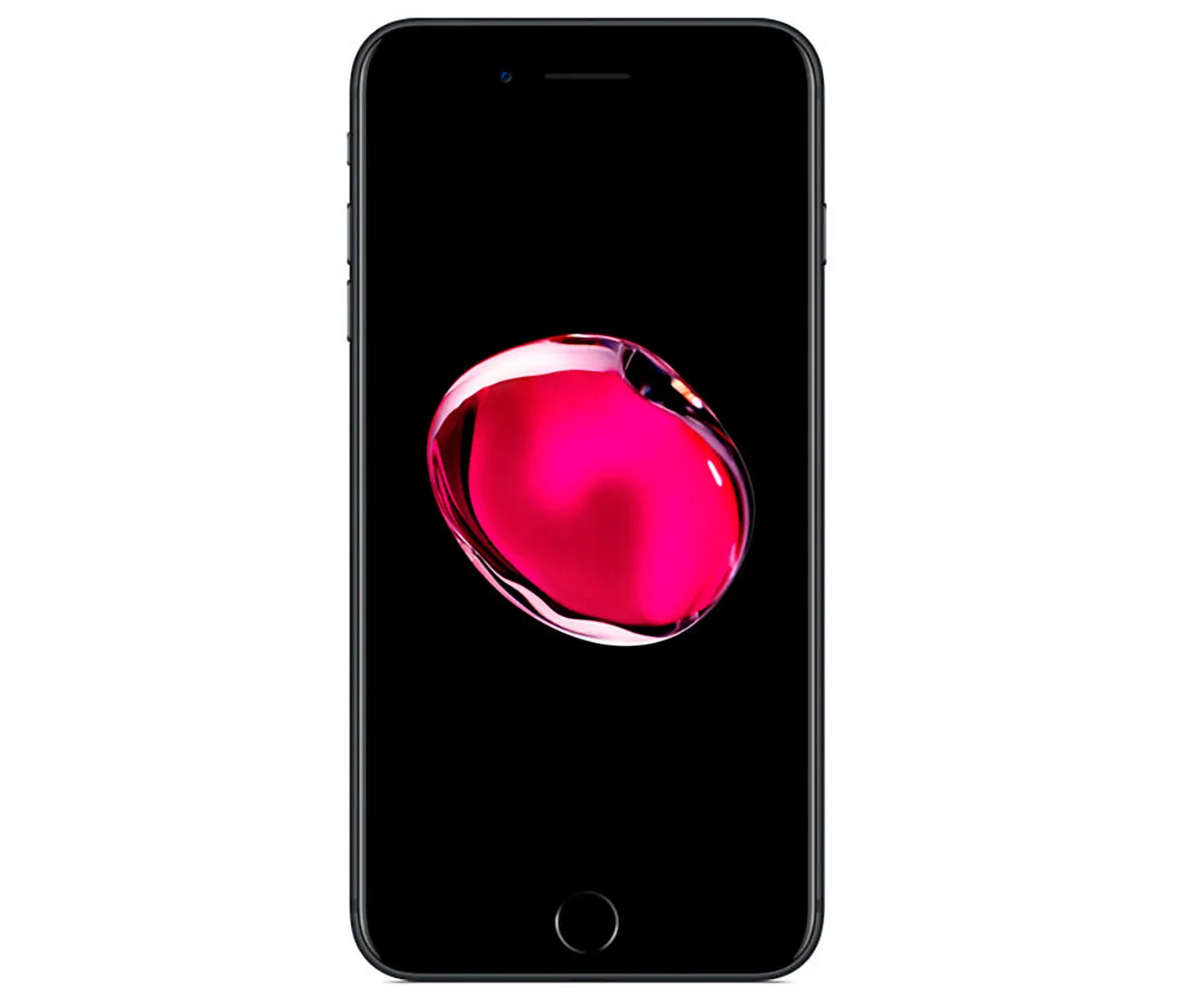 Apple Iphone 7 Plus Black / Reacondicionado / 3+32gb / 5.5" Full Hd (2)