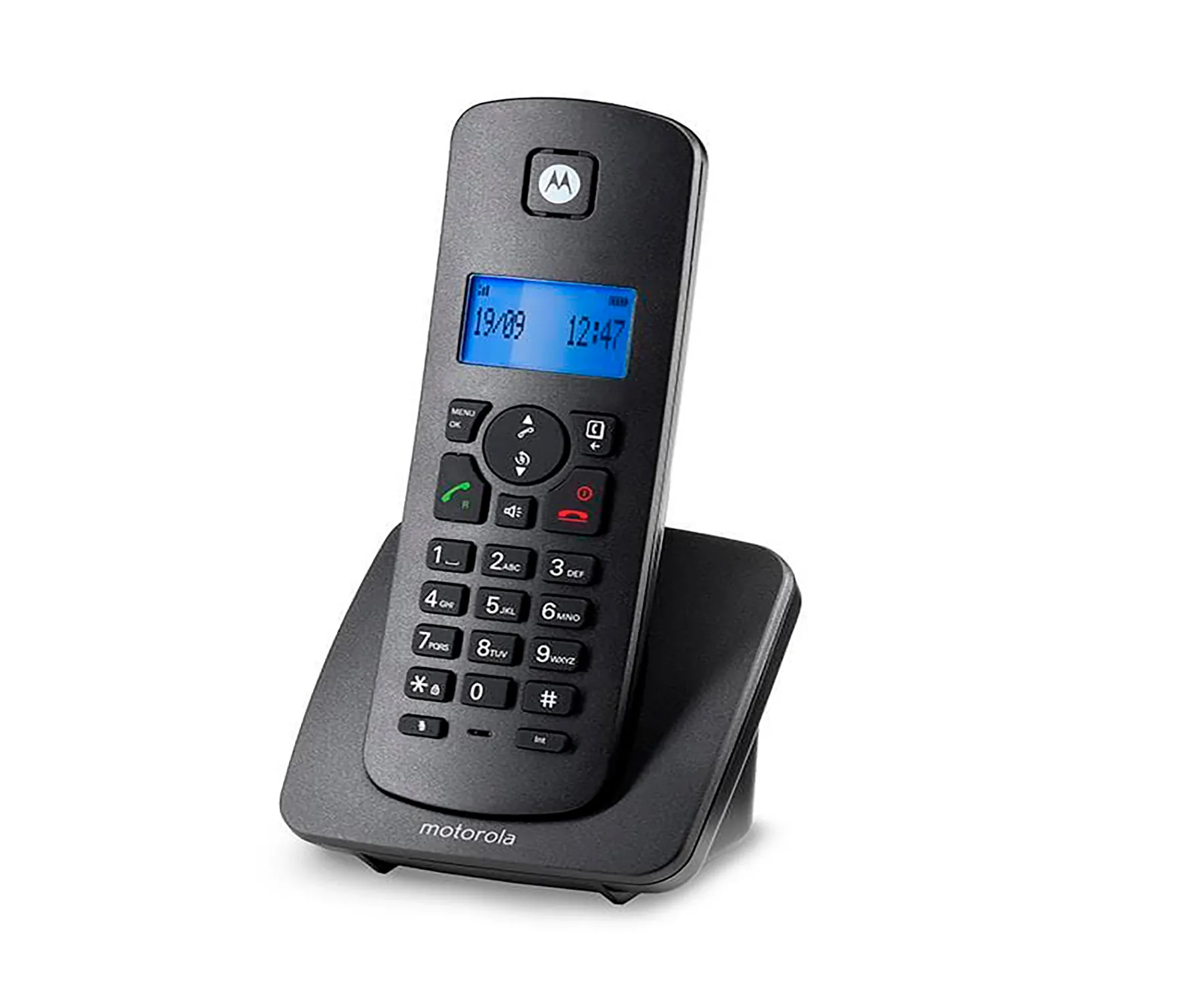 Motorola C4201 Combo Black / Teléfonos Fijo + Inalámbrico – imagen 3