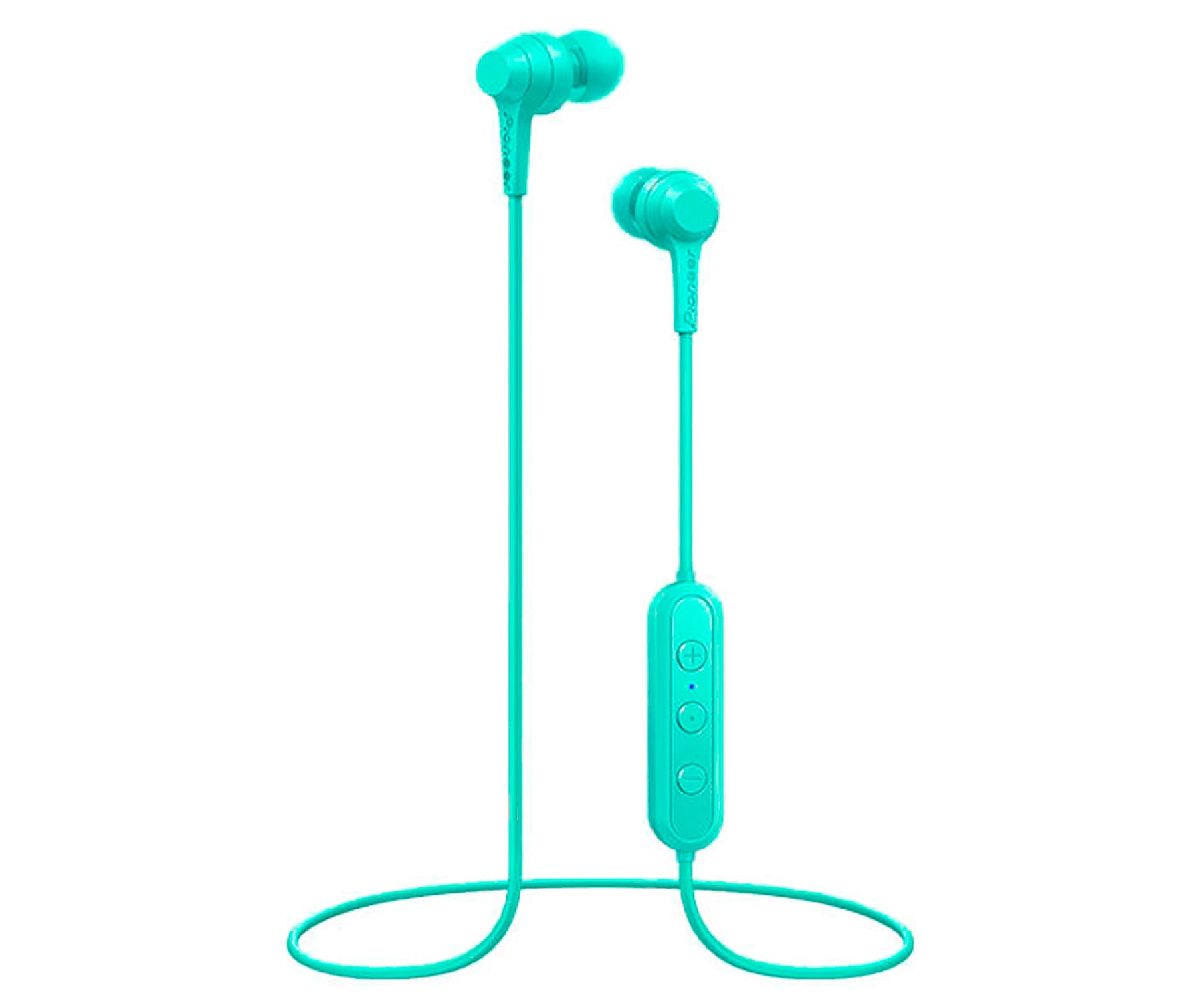 PIONEER SE-C4BT VERDE AURICULARES CON MICRÓFONO DE ALTA CALIDAD BLUETOOTH