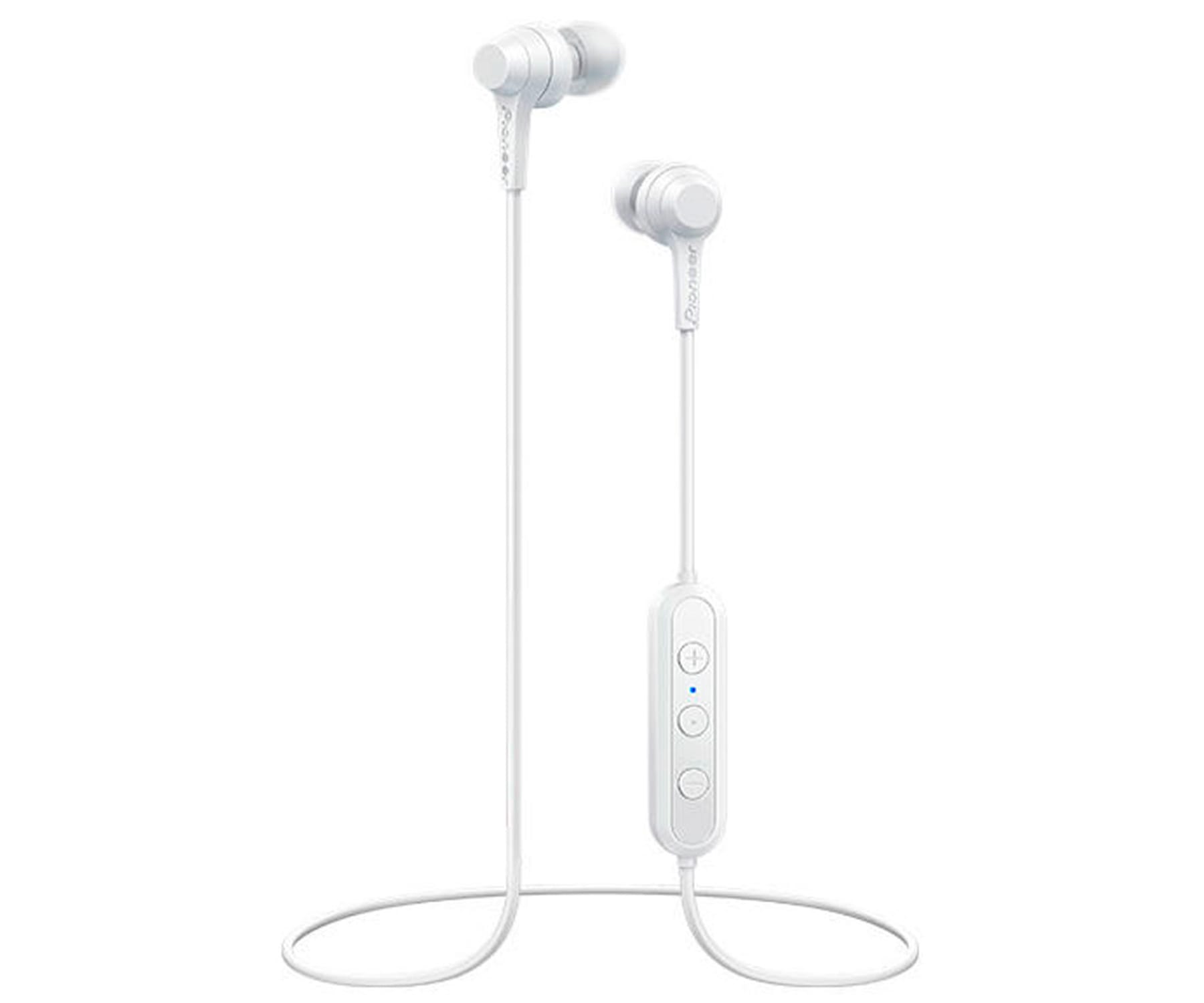 PIONEER SE-C4BT BLANCO AURICULARES CON MICRÓFONO DE ALTA CALIDAD BLUETOOTH