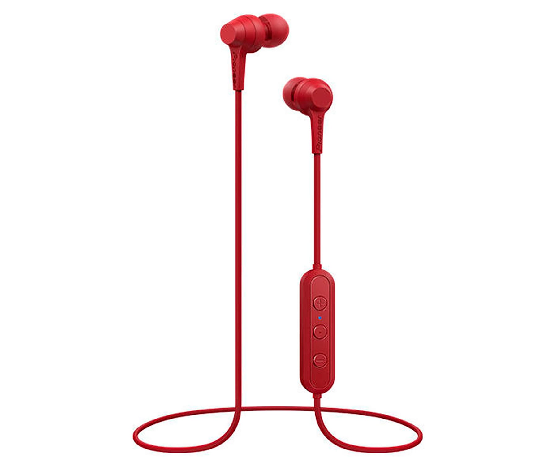 PIONEER SE-C4BT ROJO AURICULARES CON MICRÓFONO DE ALTA CALIDAD BLUETOOTH