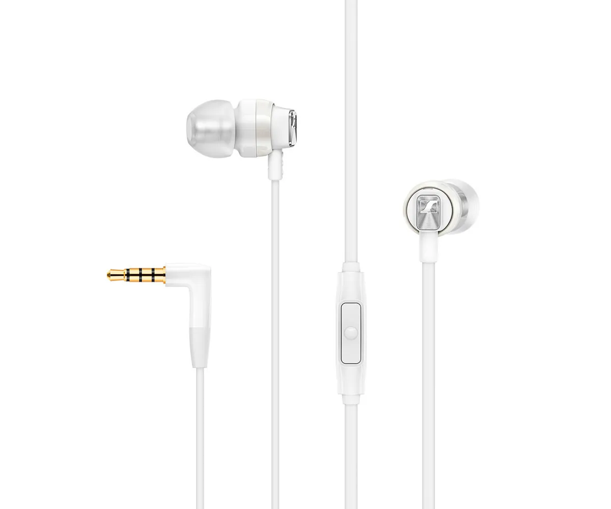SENNHEISER CX300S BLANCO AURICULARES INTRAAURALES CON MICRÓFONO Y CONTROL REMOTO