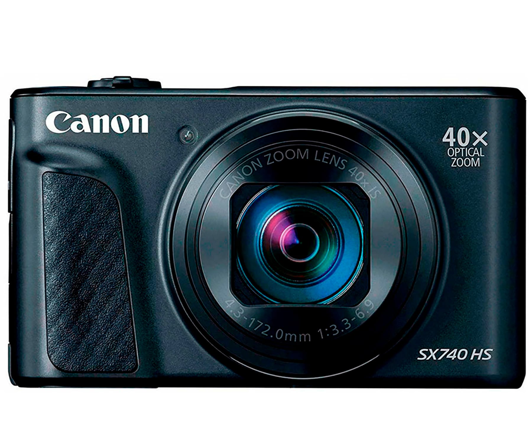 CANON POWERSHOT SX740HS NEGRO CÁMARA DE FOTOS DIGITAL COMPACTA 20.3MP UHD ZOOM ÓPTICO 40x WIFI BLUETOOTH