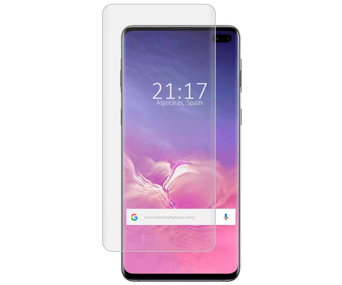JC PROTECTOR DE CRISTAL SAMSUNG GALAXY S10+