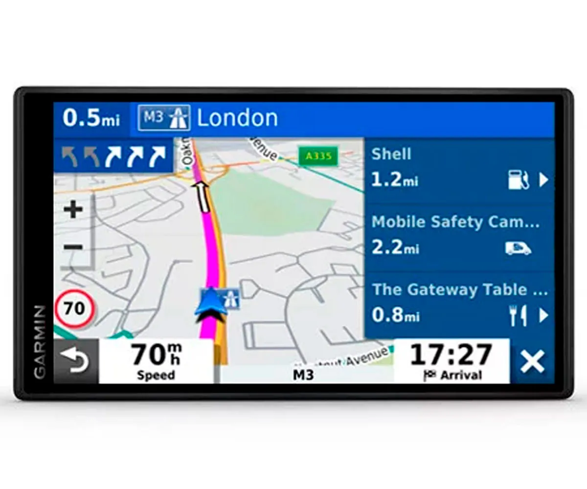 GARMIN DRIVESMART 55 FULL EU MT-S GPS CON MAPAS PREINSTALADOS DE EUROPA PANTALLA DE 5.5''