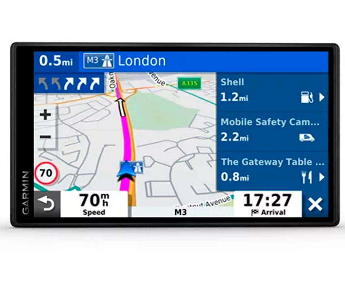 GARMIN DRIVESMART 65 FULL EU MT-S GPS CON MAPAS PREINSTALADOS DE EUROPA PANTALLA DE 6.95''