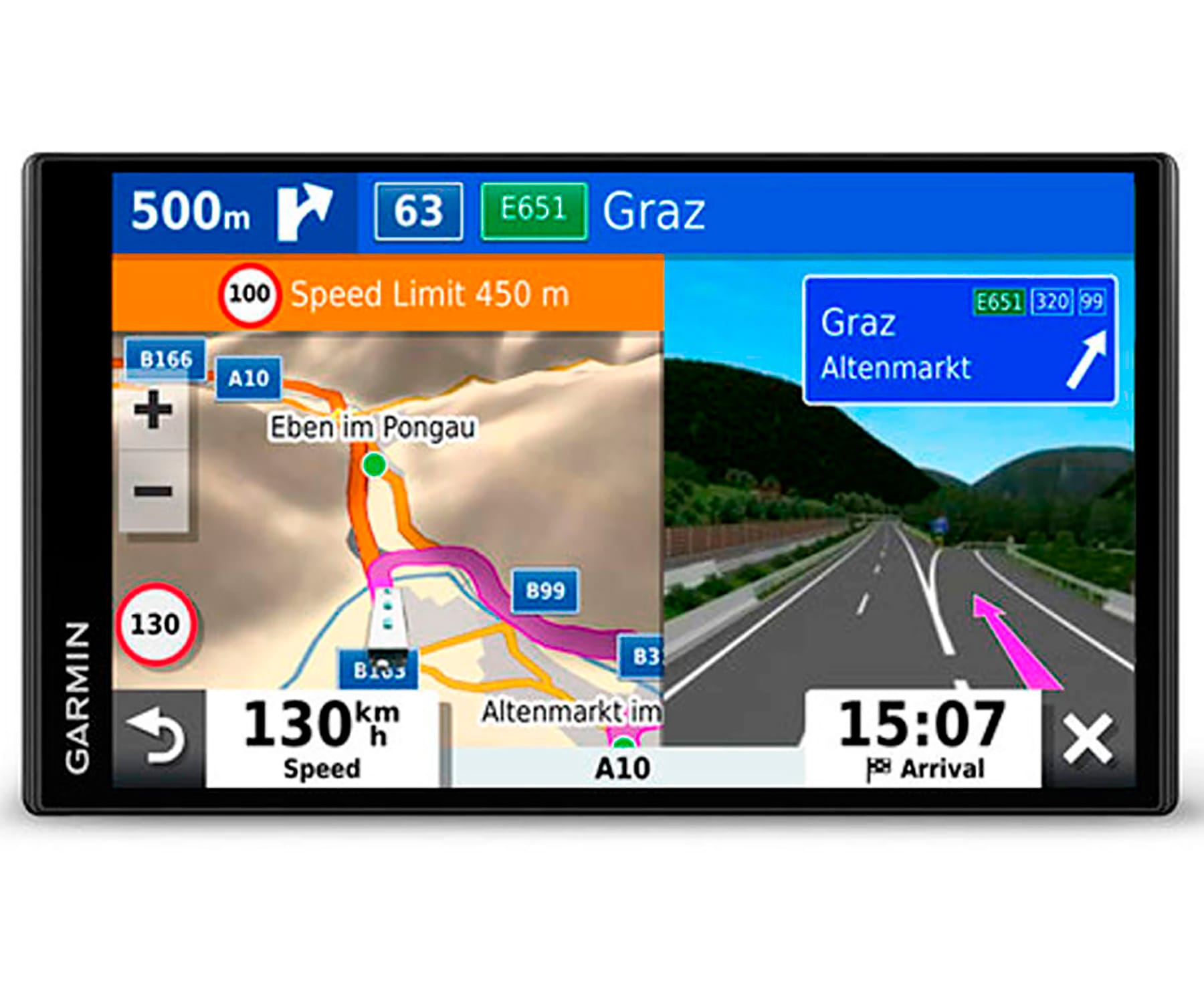 GARMIN CAMPER 780 EU MT-D GPS PARA AUTOCARAVANAS CON MAPAS PREINSTALADOS DE EUROPA PANTALLA DE 6.95''