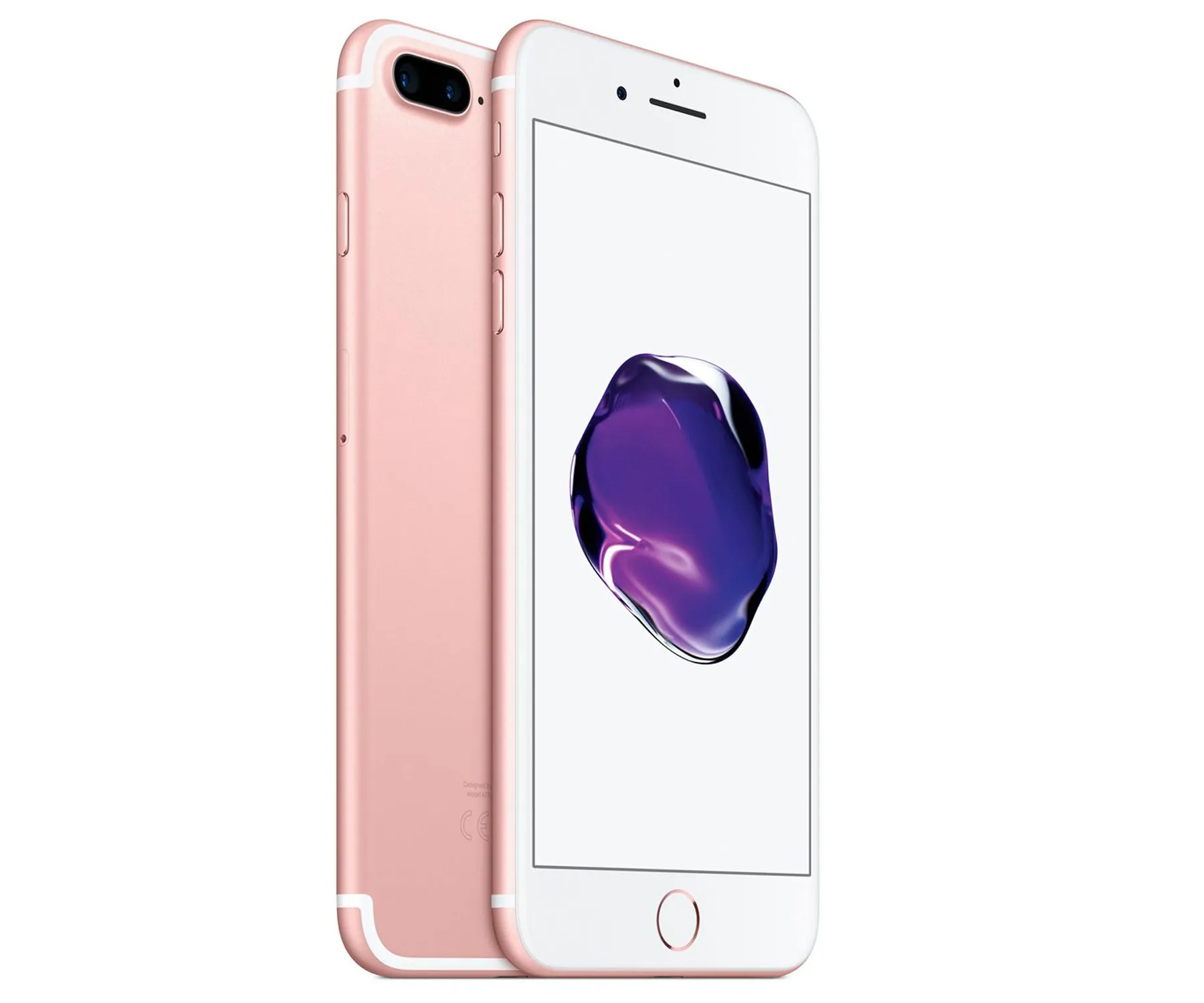 Apple iPhone 7 Plus Reacondicionado (CPO) Rosa Dorado (Rose Gold) / 3+256GB / 5.5"