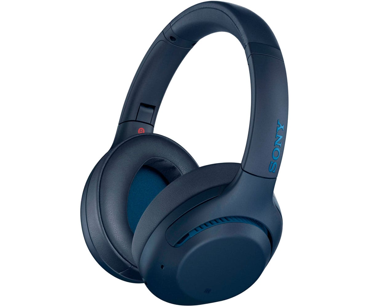 SONY WH-XB900N AZUL AURICULARES EXTRA BASS NOISE CANCELLING INALÁMBRICOS BLUETOOTH NFC COMPATIBLE CON ASISTENTES