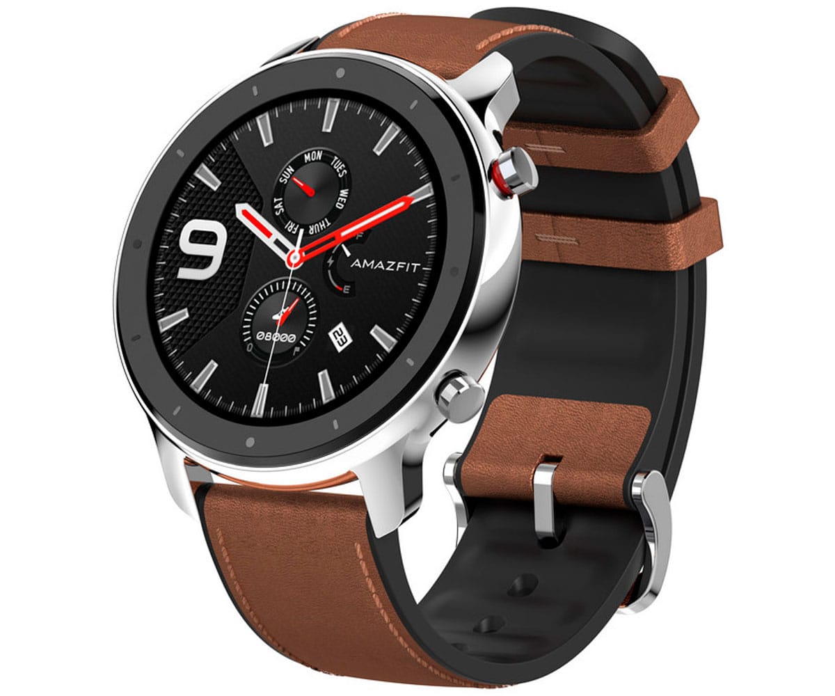 XIAOMI AMAZFIT GTR SMARTWATCH STAINLESS STEEL 1.39'' 47.2mm AMOLED GPS BLUETOOTH 24H DE AUTONOMÍA