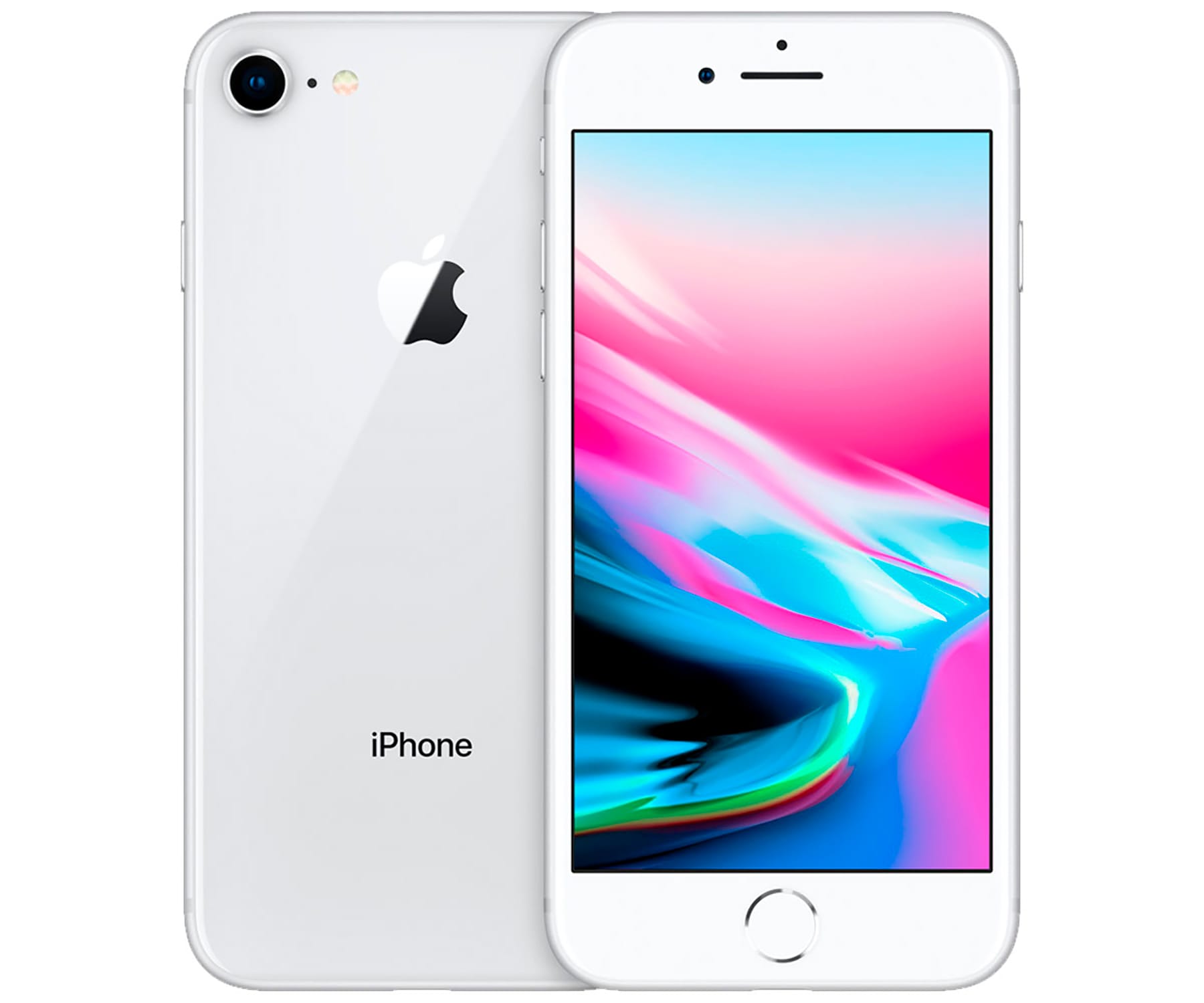 APPLE IPHONE 8 256GB PLATA REACONDICIONADO CPO MÓVIL 4G 4.7'' RETINA HD/6CORE/256GB/2GB RAM/12MP/7MP