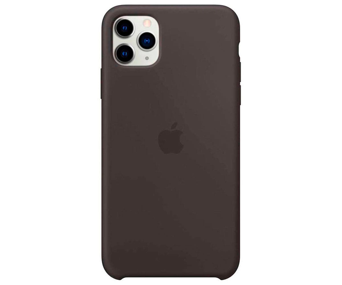 APPLE MX002ZM/A NEGRO CARCASA SILICONE CASE IPHONE 11 PRO