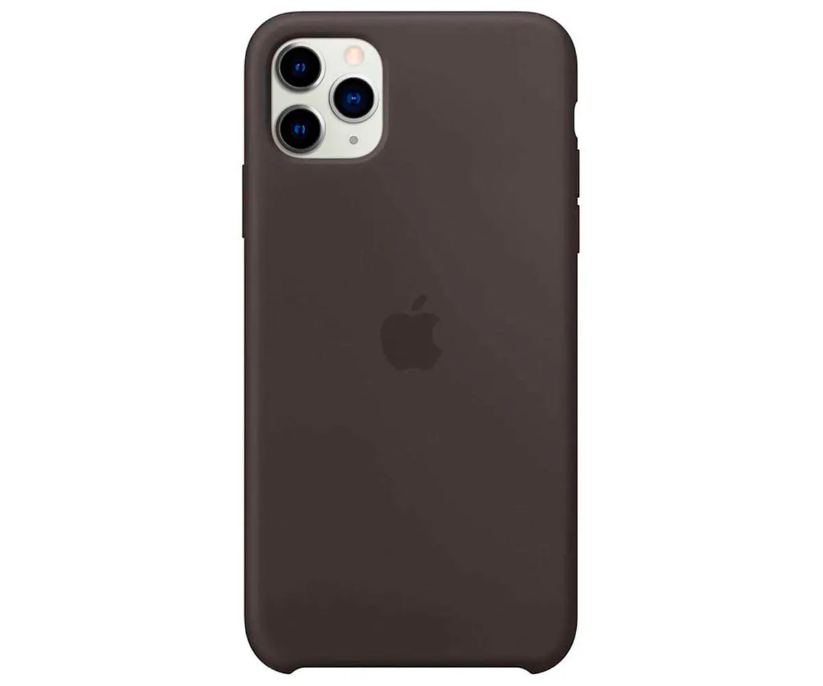 APPLE MX002ZM/A NEGRO CARCASA SILICONE CASE IPHONE 11 PRO