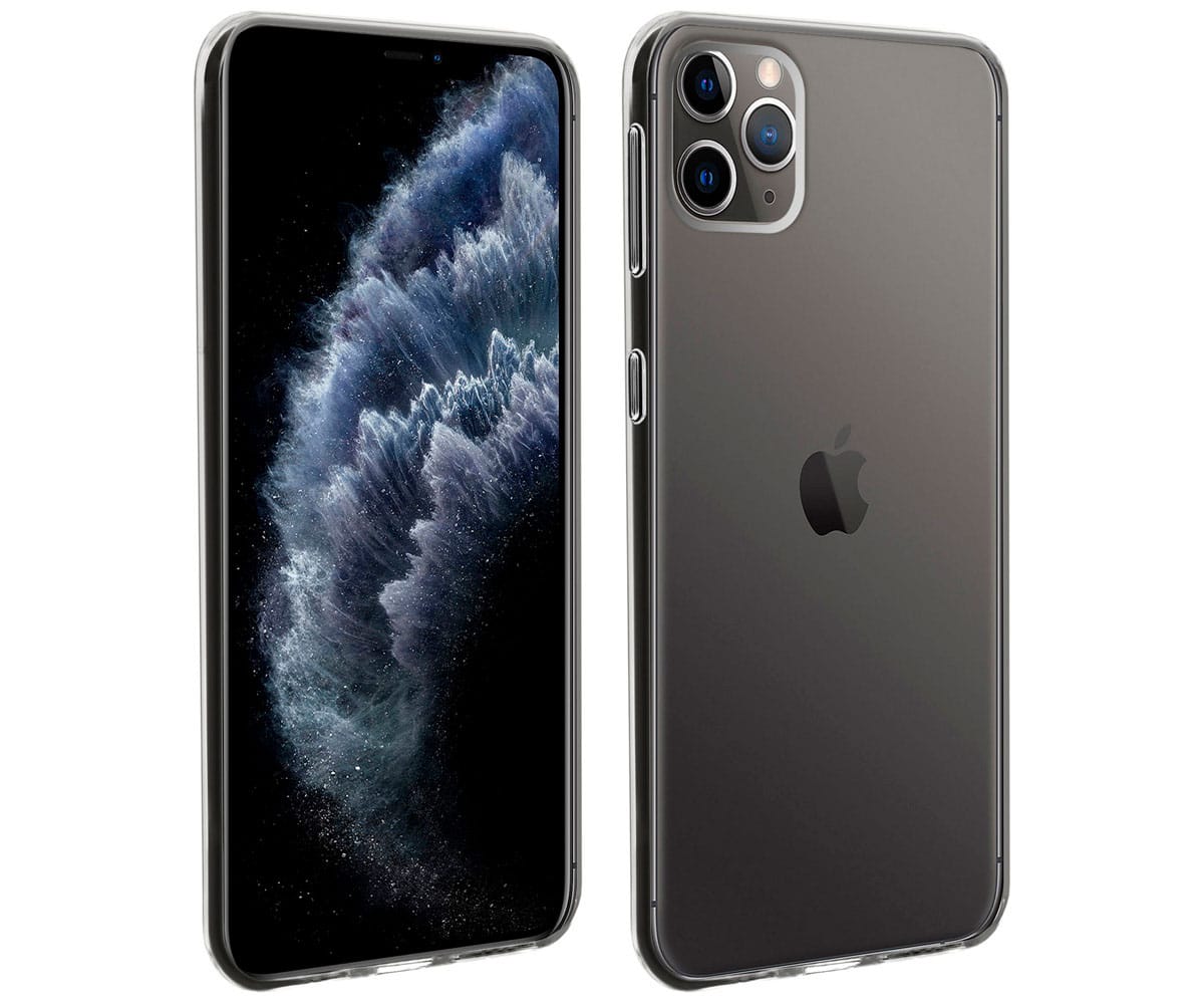 AKASHI ALTCIPXITRANS TRANSPARENTE CARCASA SILICONA IPHONE 11 PRO