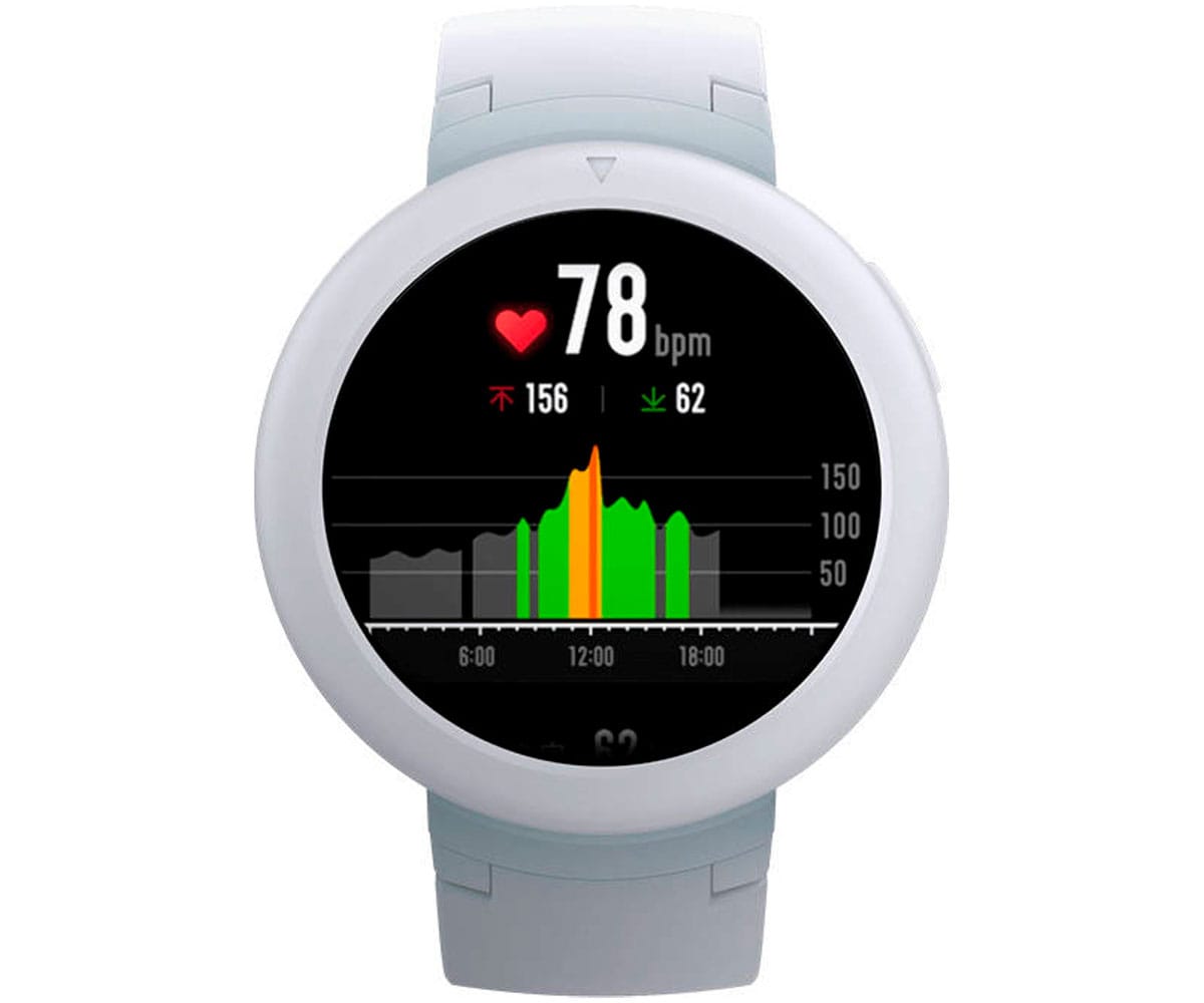 amazfit verge lite gps smartwatch with amoled display