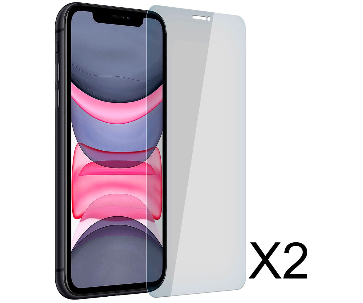 AKASHI ALTSCRIPXR22TG PROTECTOR DE CRISTAL APPLE IPHONE 11 (2 UNIDADES)