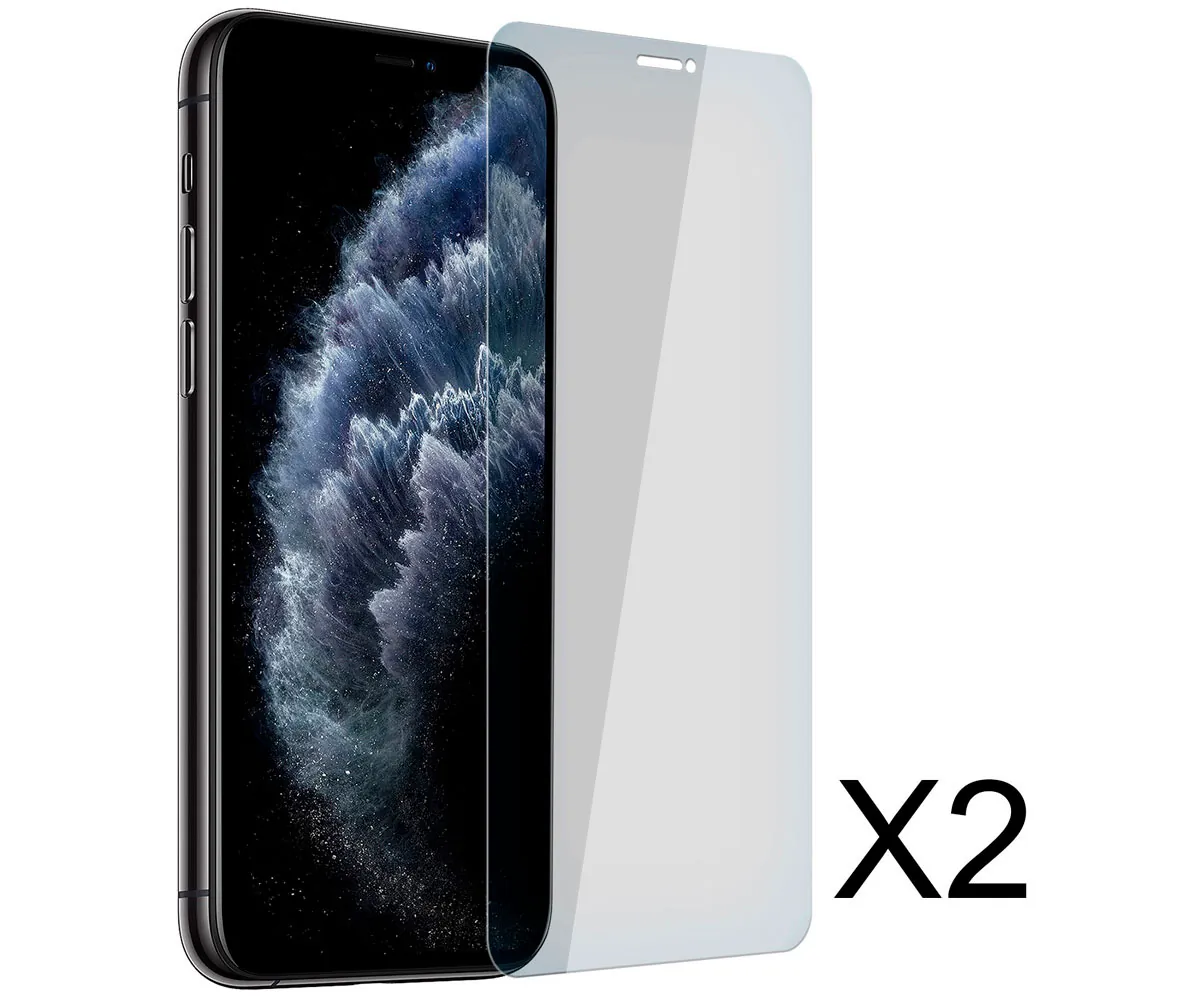AKASHI ALTSCRIPXI2TG PROTECTOR DE CRISTAL APPLE IPHONE 11 PRO (2 UNIDADES)