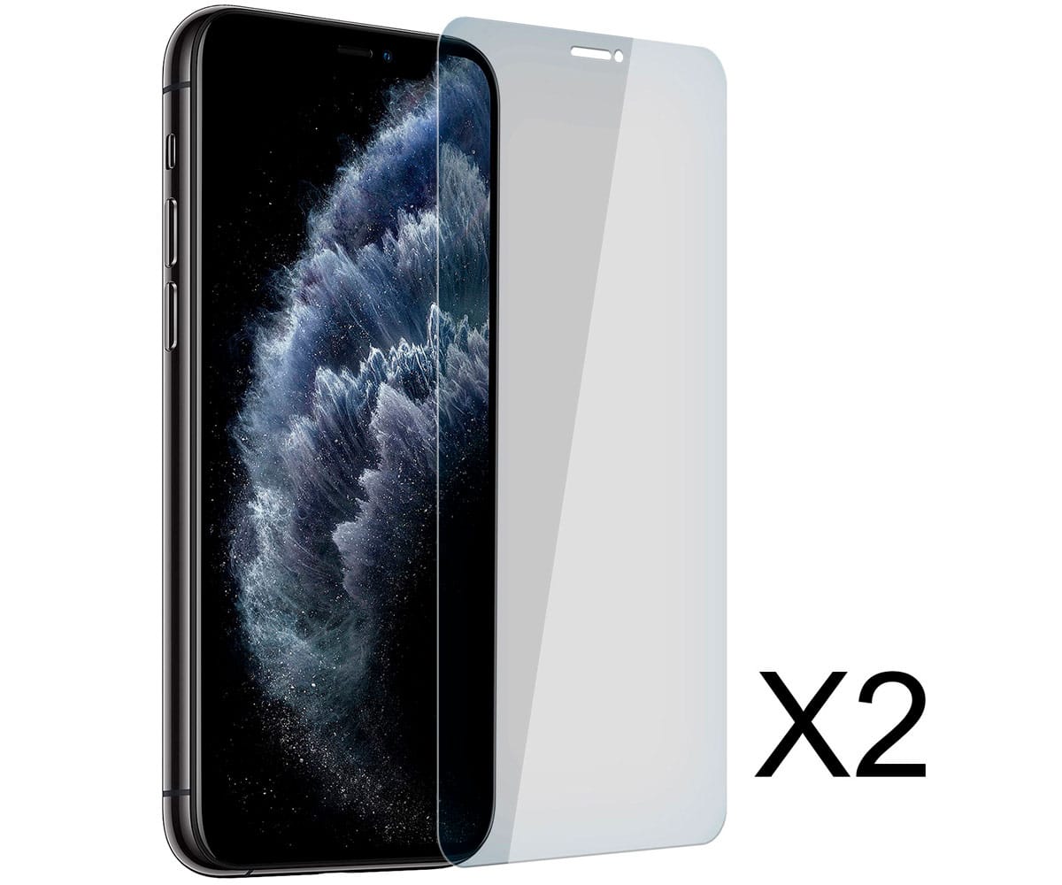 AKASHI ALTSCRIPXIMAX2TG PROTECTOR DE CRISTAL APPLE IPHONE 11 PRO MAX (2 UNIDADES)