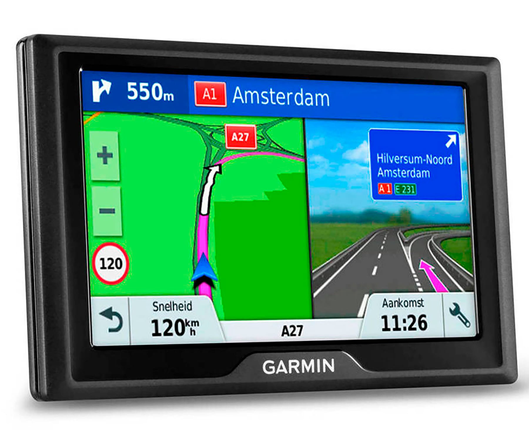 GARMIN DRIVE 5 FULL EU MT-S NAVEGADOR GPS CON MAPAS PREINSTALADOS DE EUROPA PANTALLA DE 5''