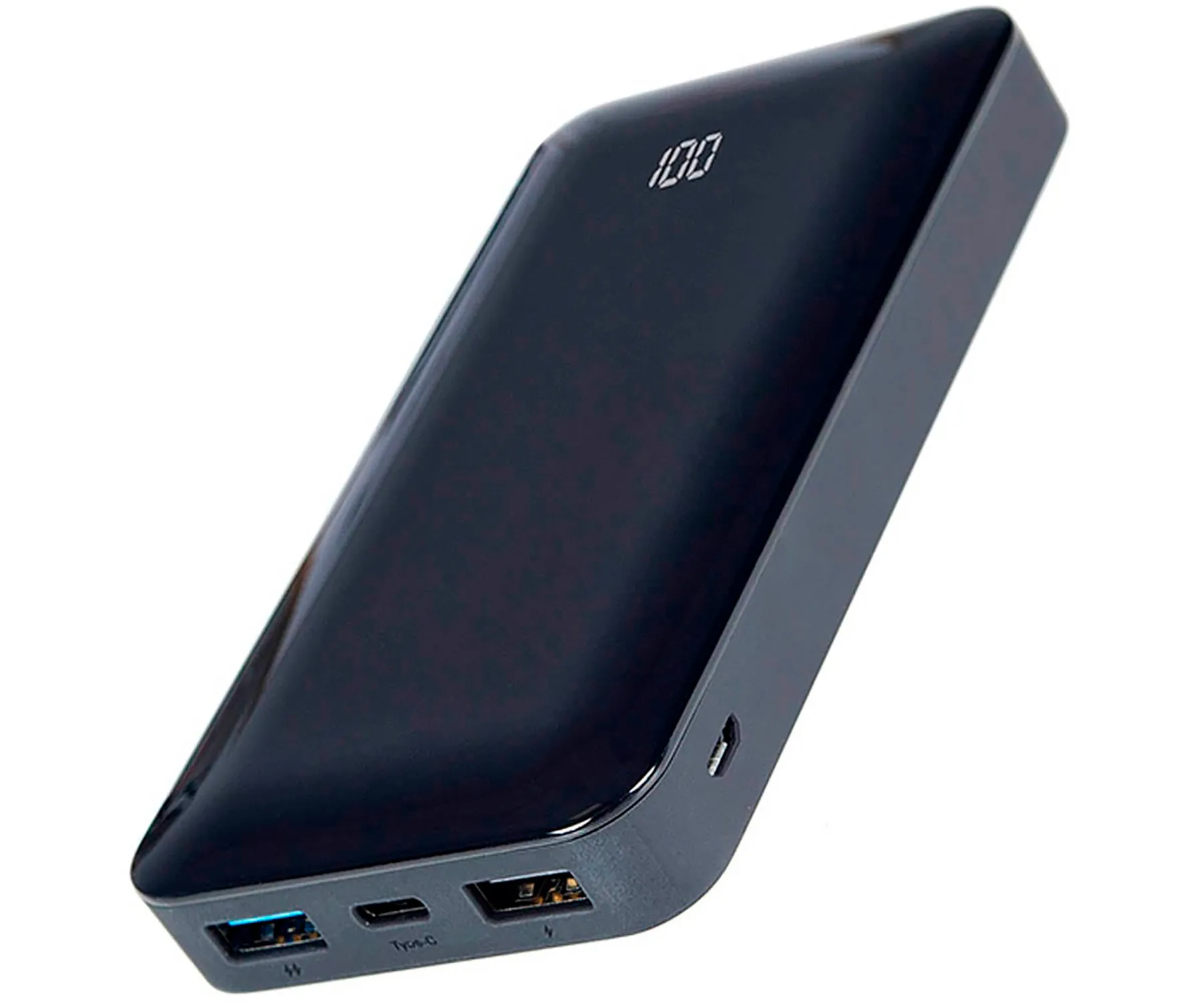 DCU 34155015 POWERBANK 10.000mAh TRIPLE SALIDA USB WIRELESS QUICK CHARGE 3.0