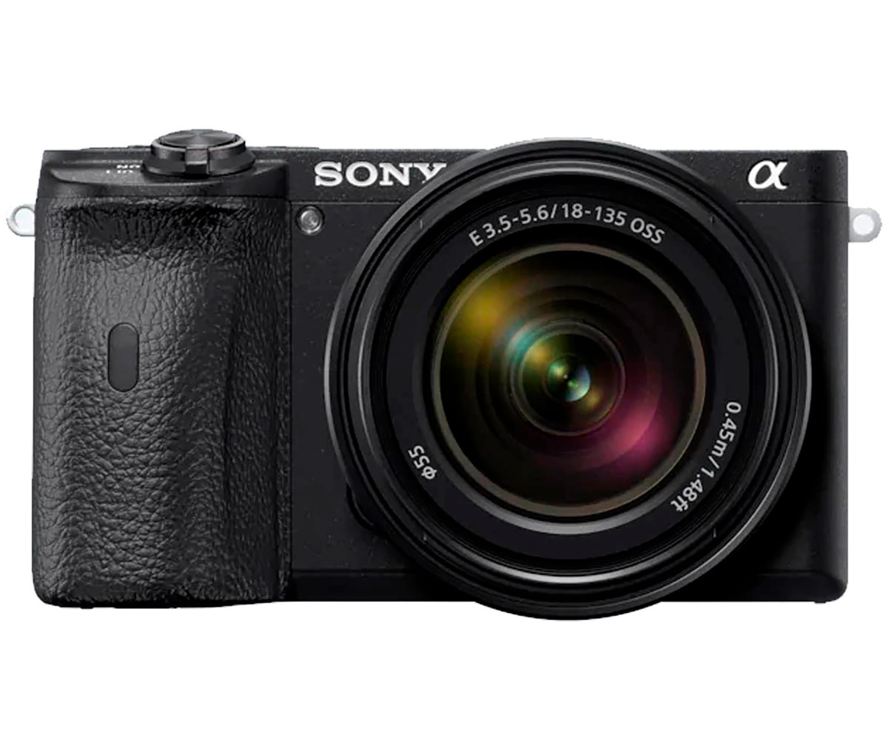 SONY ILCE-6600M CÁMARA CON MONTURA TIPO E Y SENSOR APS-C CUERPO + LENTE ZOOM 18-135 mm