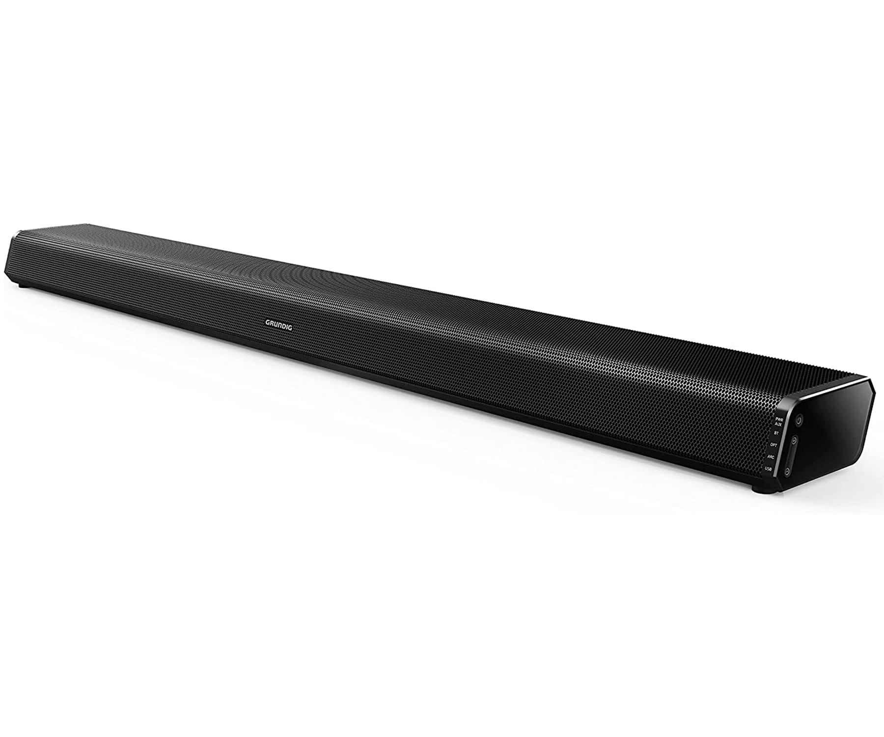 GRUNDIG GSB 910 S NEGRA BARRA DE SONIDO INALÁMBRICA CON SUBWOOFER 60W RMS BLUETOOTH HDMI USB AUX ÓPTICA