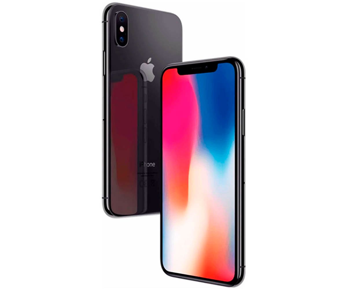 APPLE IPHONE X 256GB GRIS ESPACIAL REACONDICIONADO CPO MÓVIL 4G 5.8'' SUPER RETINA OLED HDR/6CORE/256GB/3GB RAM/12MP+12MP/7MP