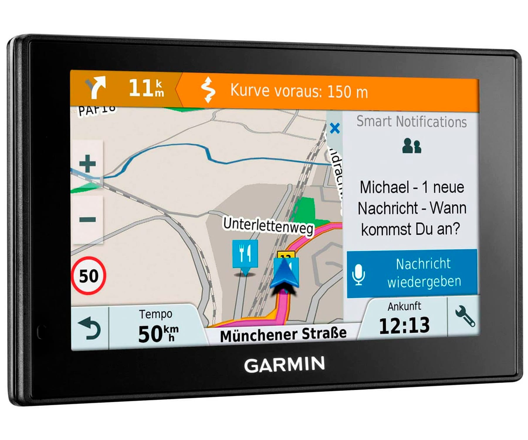 GARMIN DRIVE 5 PLUS EU MT-S NAVEGADOR GPS CON MAPAS PREINSTALADOS DE EUROPA PANTALLA DE 5''