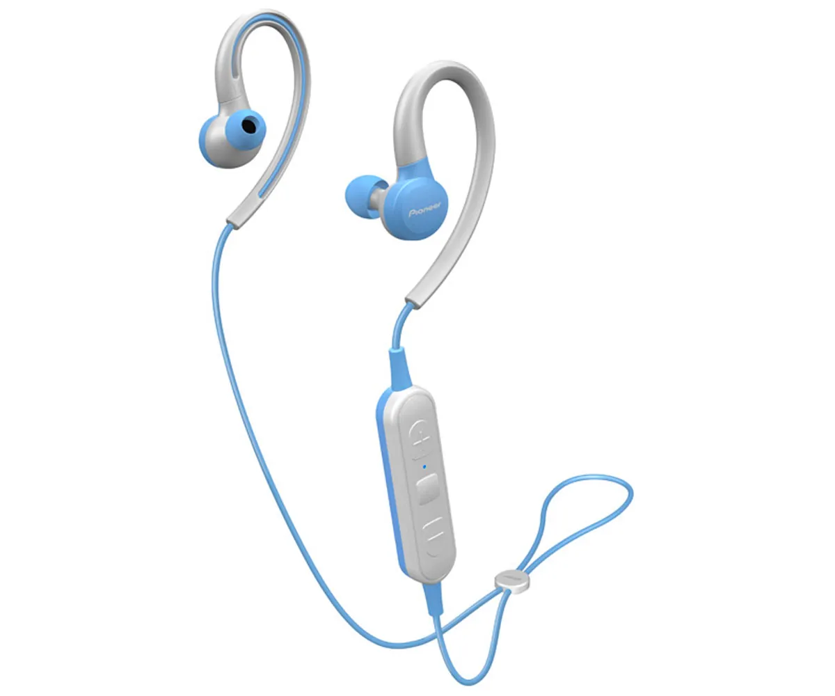PIONEER SE-E6BT AZUL AURICULARES DEPORTIVOS IN-EAR INALÁMBRICOS E6 WIRELESS IPX4 MANOS LIBRES