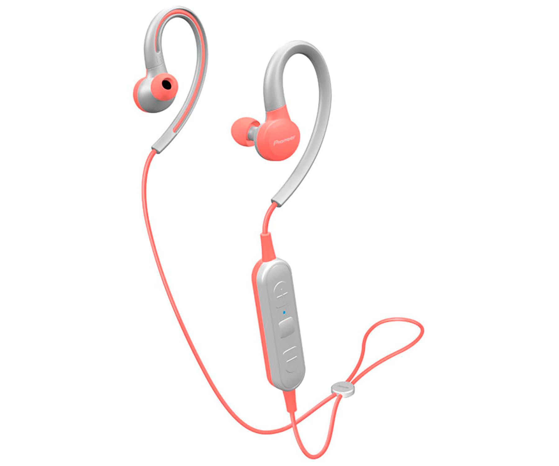 PIONEER SE-E6BT ROSA AURICULARES DEPORTIVOS IN-EAR INALÁMBRICOS E6 WIRELESS IPX4 MANOS LIBRES