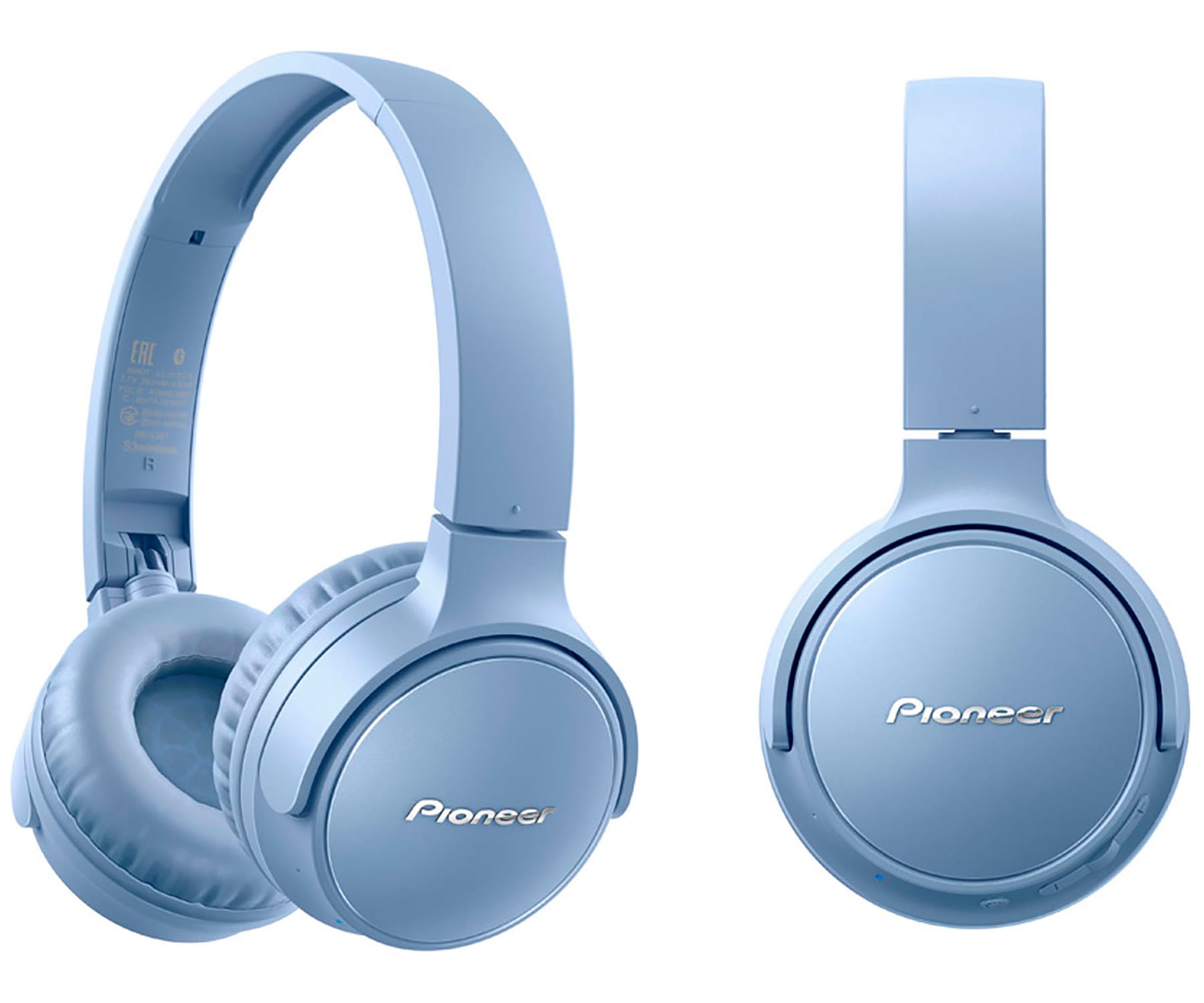 PIONEER SE-S3BT AZUL AURICULARES ON-EAR INALÁMBRICOS S3 WIRELESS MANOS LIBRES