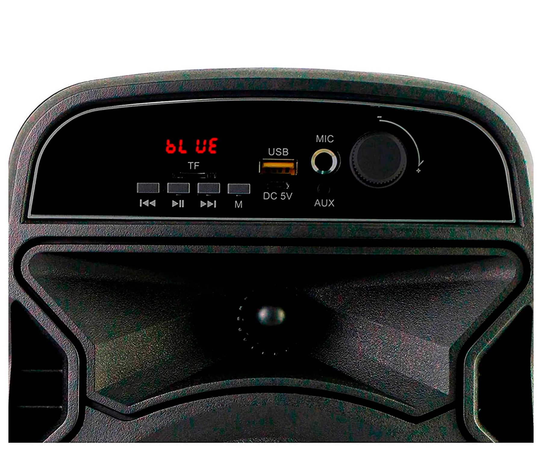 Lauson Llx34 Negro Altavoz Inalámbrico Portátil 20w Bluetooth Karaoke Fm Luces U... (3)