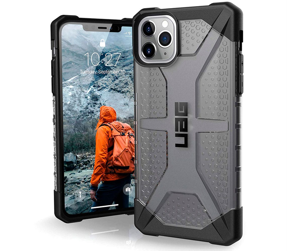 UAG PLASMA CARCASA APPLE IPHONE 11 PRO MAX ASH RESISTENTE
