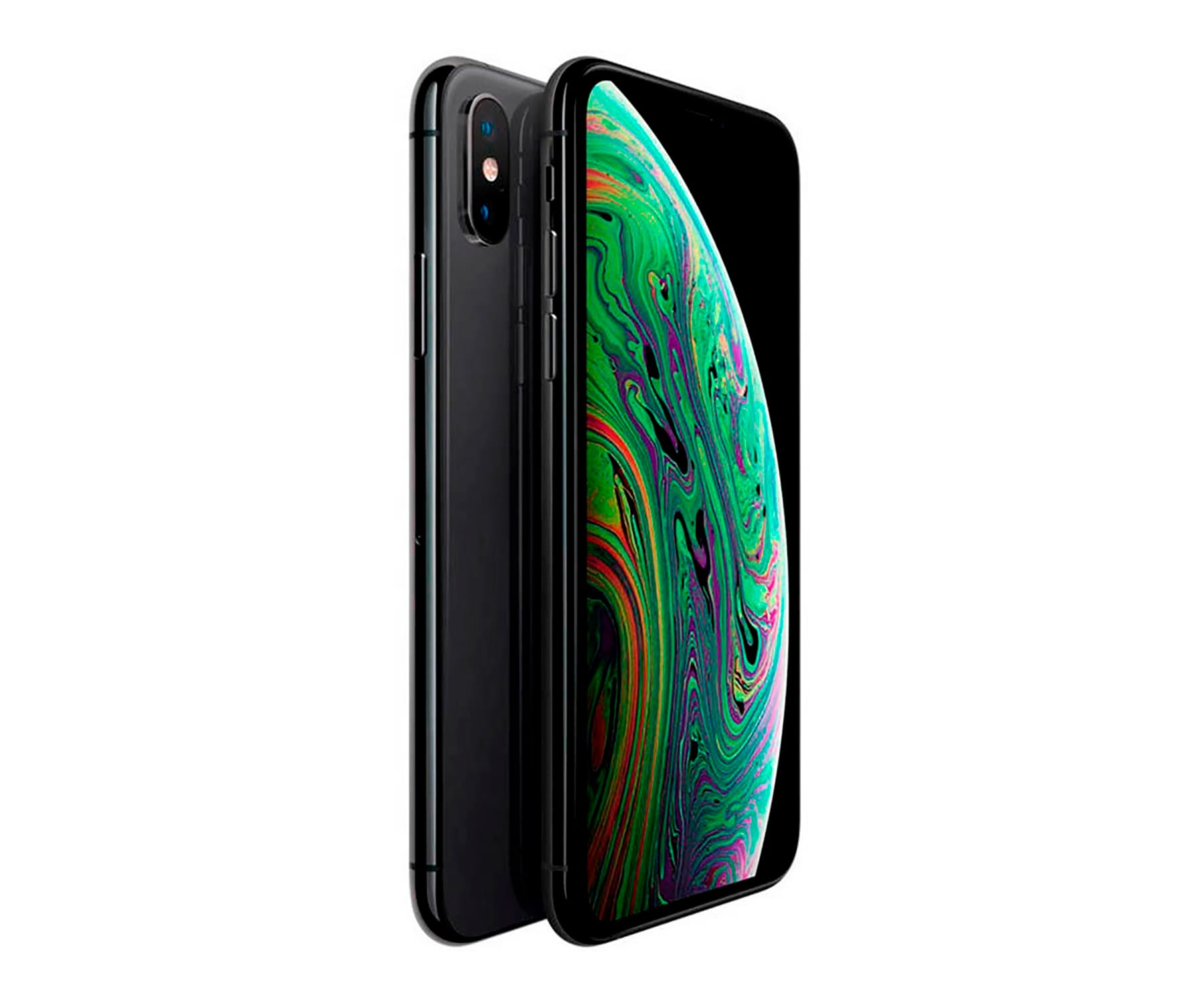 APPLE IPHONE XS 64GB GRIS ESPACIAL REACONDICIONADO CPO MÓVIL 4G 5.8'' SUPER RETINA HD OLED HDR/6CORE/64GB/4GB RAM/12MP+12MP/7MP
