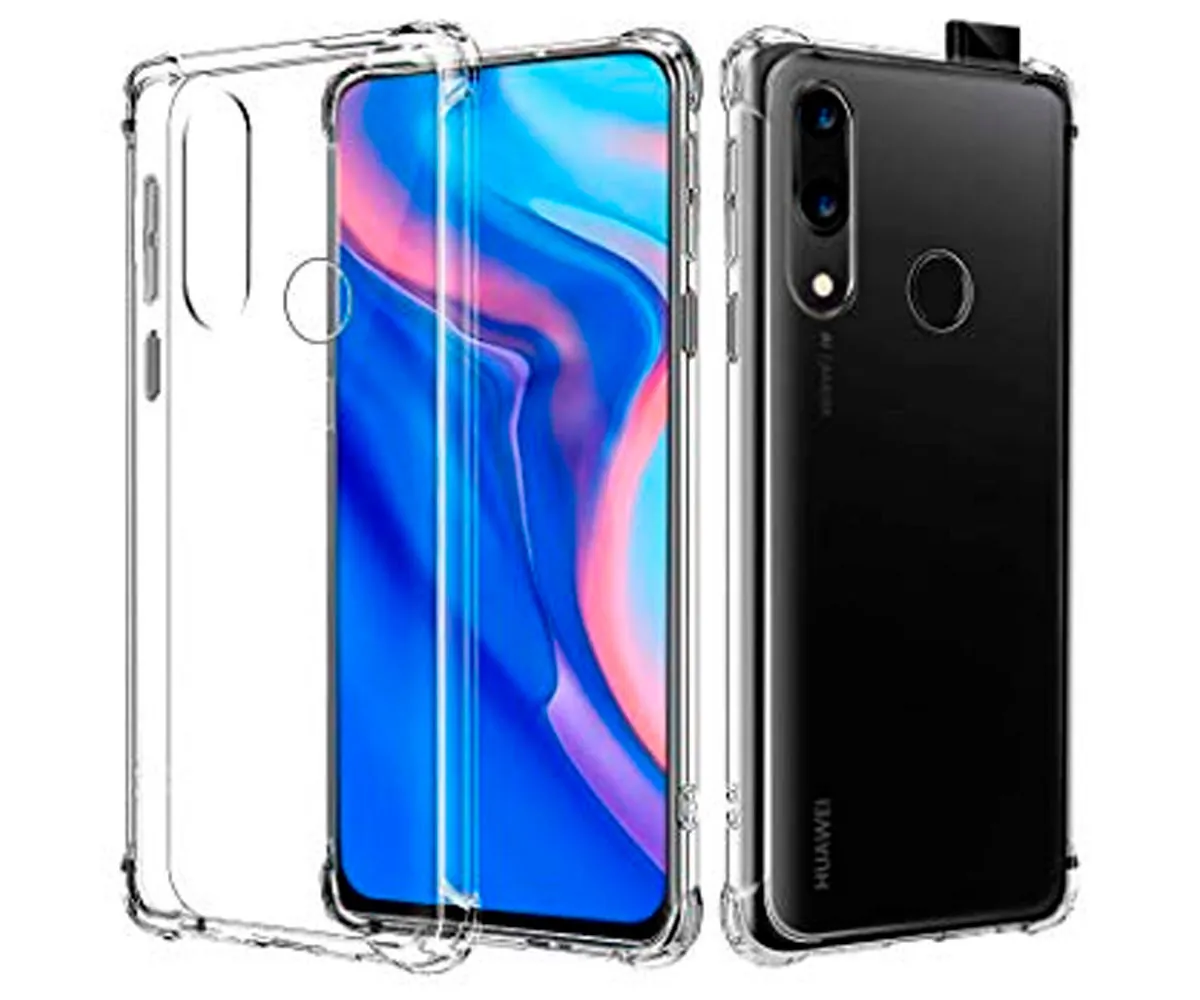 ESTUCHE DE HUAWEI P SMART 2019 TRANSPARENTE