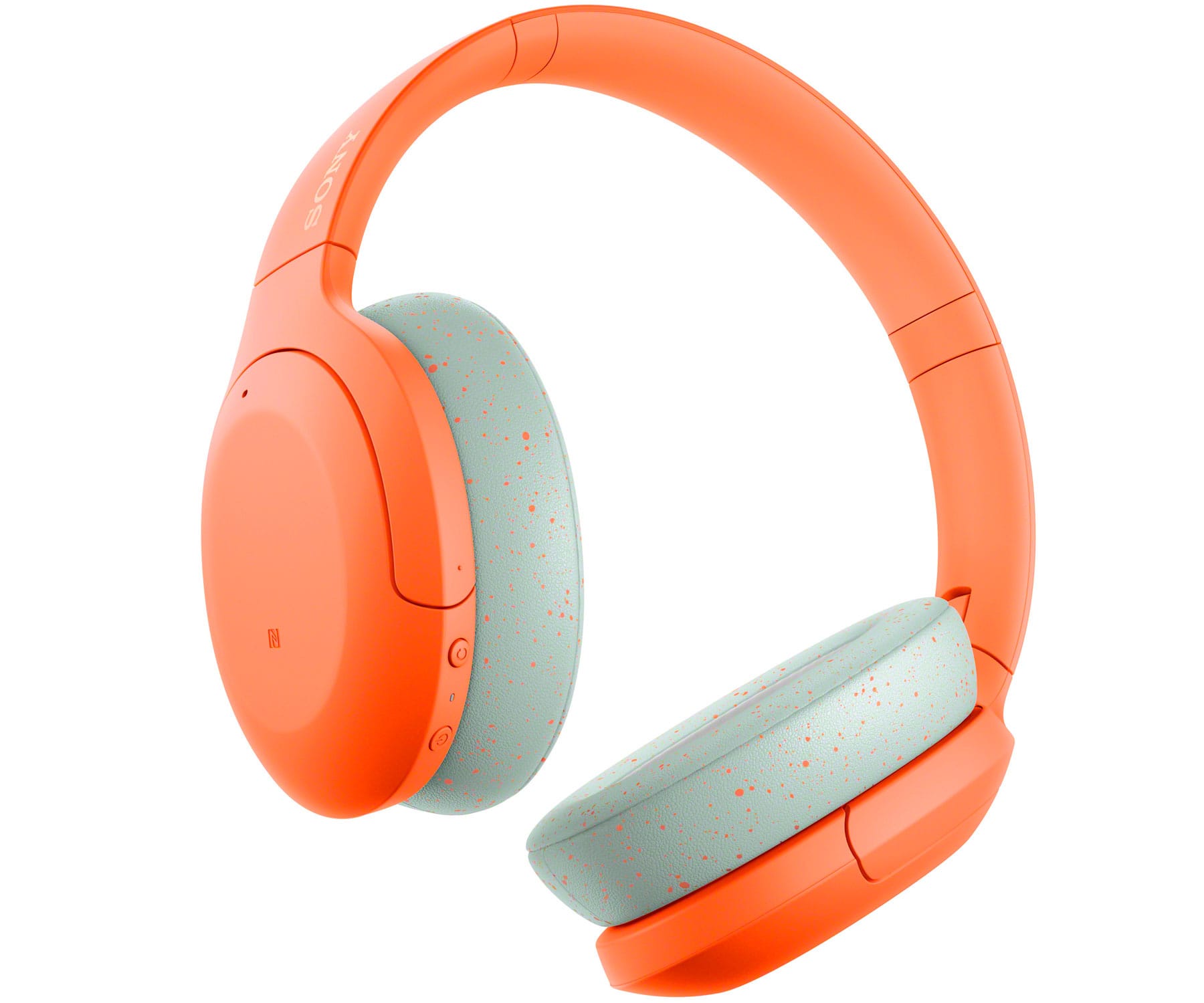 SONY WH-H910N NARANJA AURICULARES BLUETOOTH NFC NOISE CANCELLING AUDIO DE ALTA RESOLUCIÓN