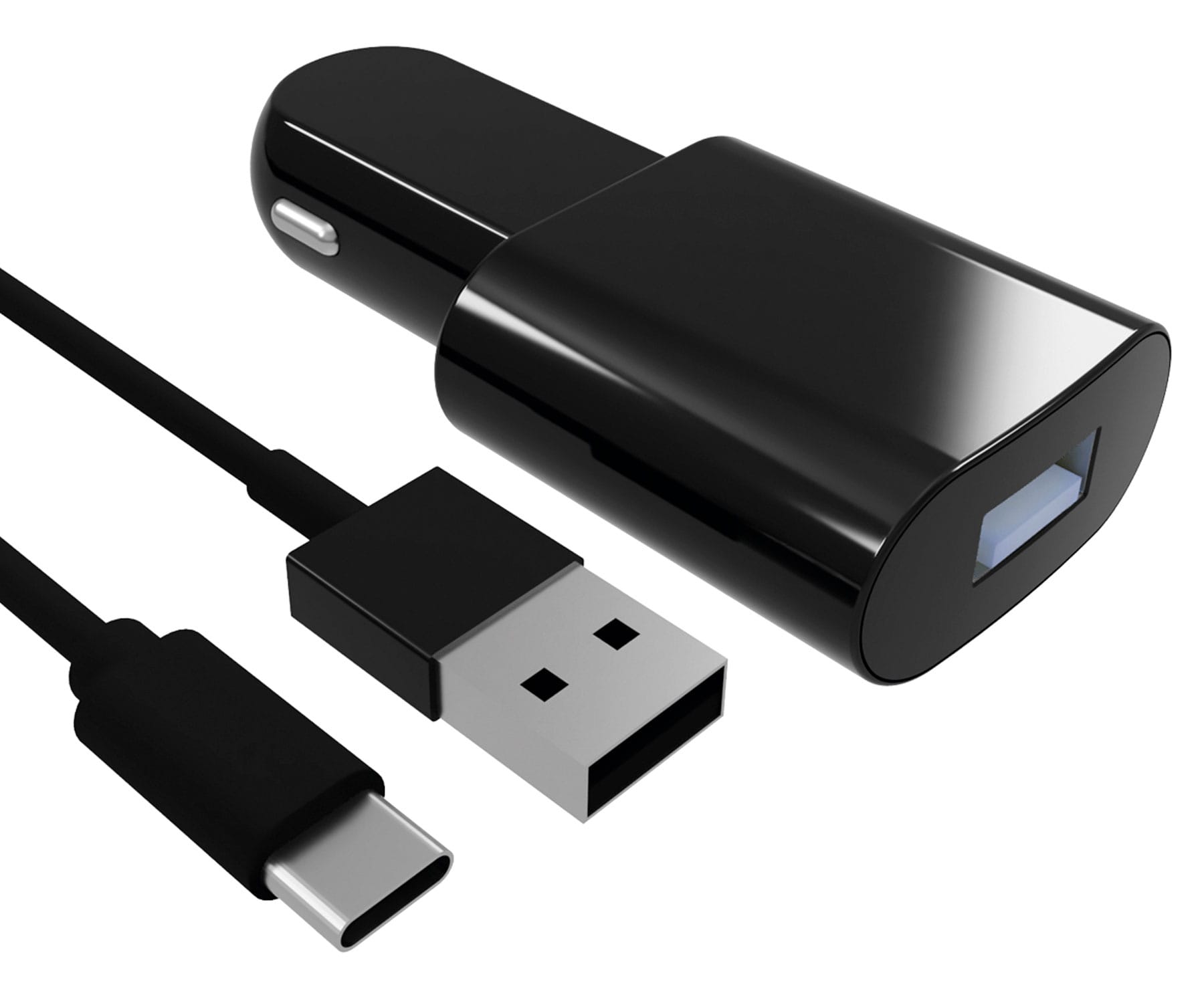 CONTACT LCCRC02 CARGADOR DE COCHE 2A CABLE CONECTOR USB TIPO C