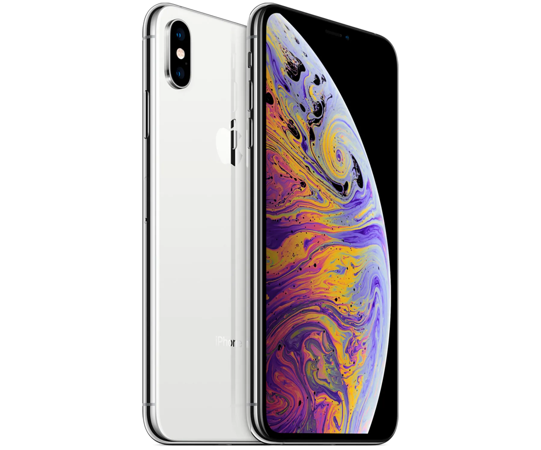 APPLE IPHONE XS 256GB PLATEADO REACONDICIONADO CPO MÓVIL 4G 5.8'' SUPER RETINA HD OLED HDR/6CORE/256GB/4GB RAM/12MP+12MP/7MP